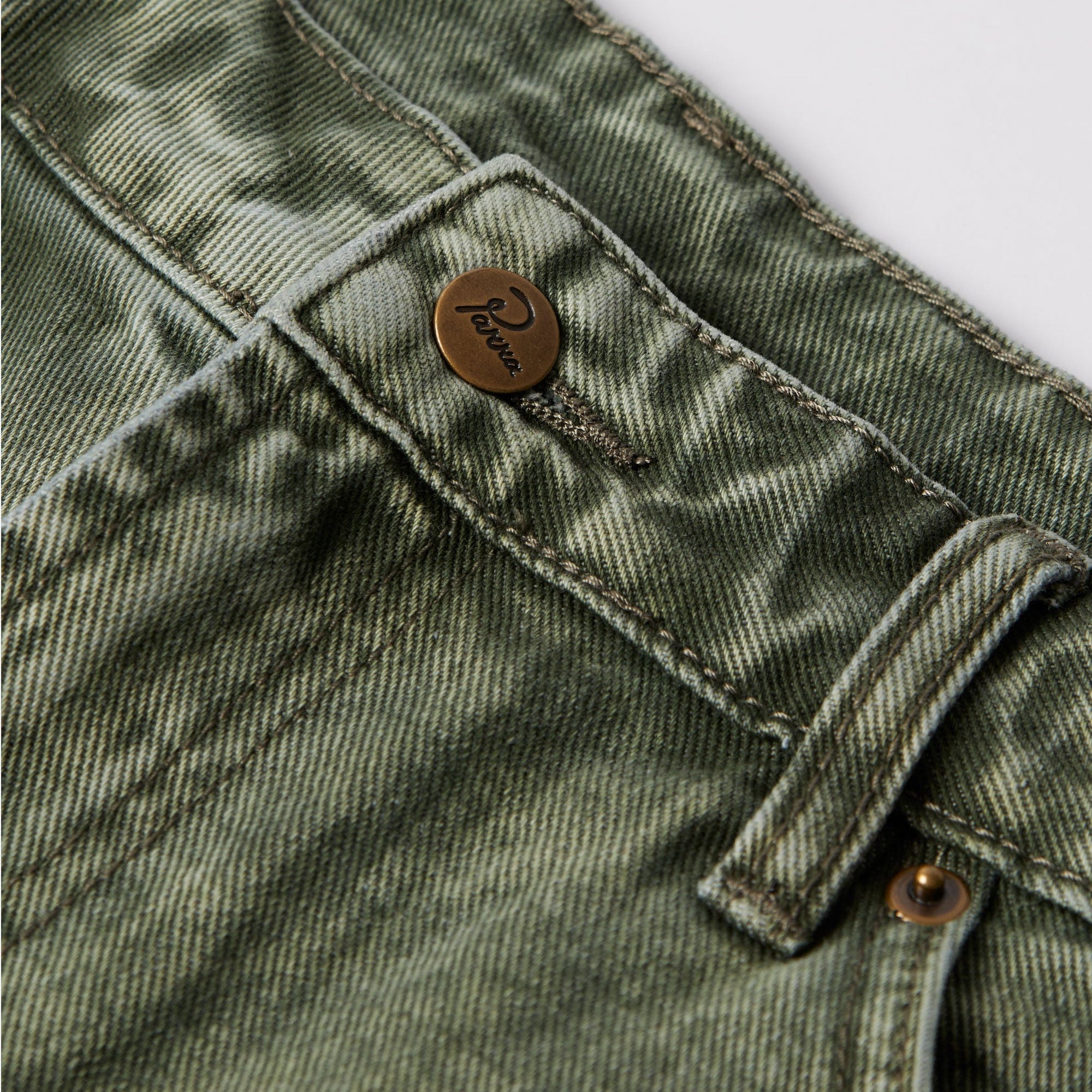 Parra - Protect The Sun Shorts - Green