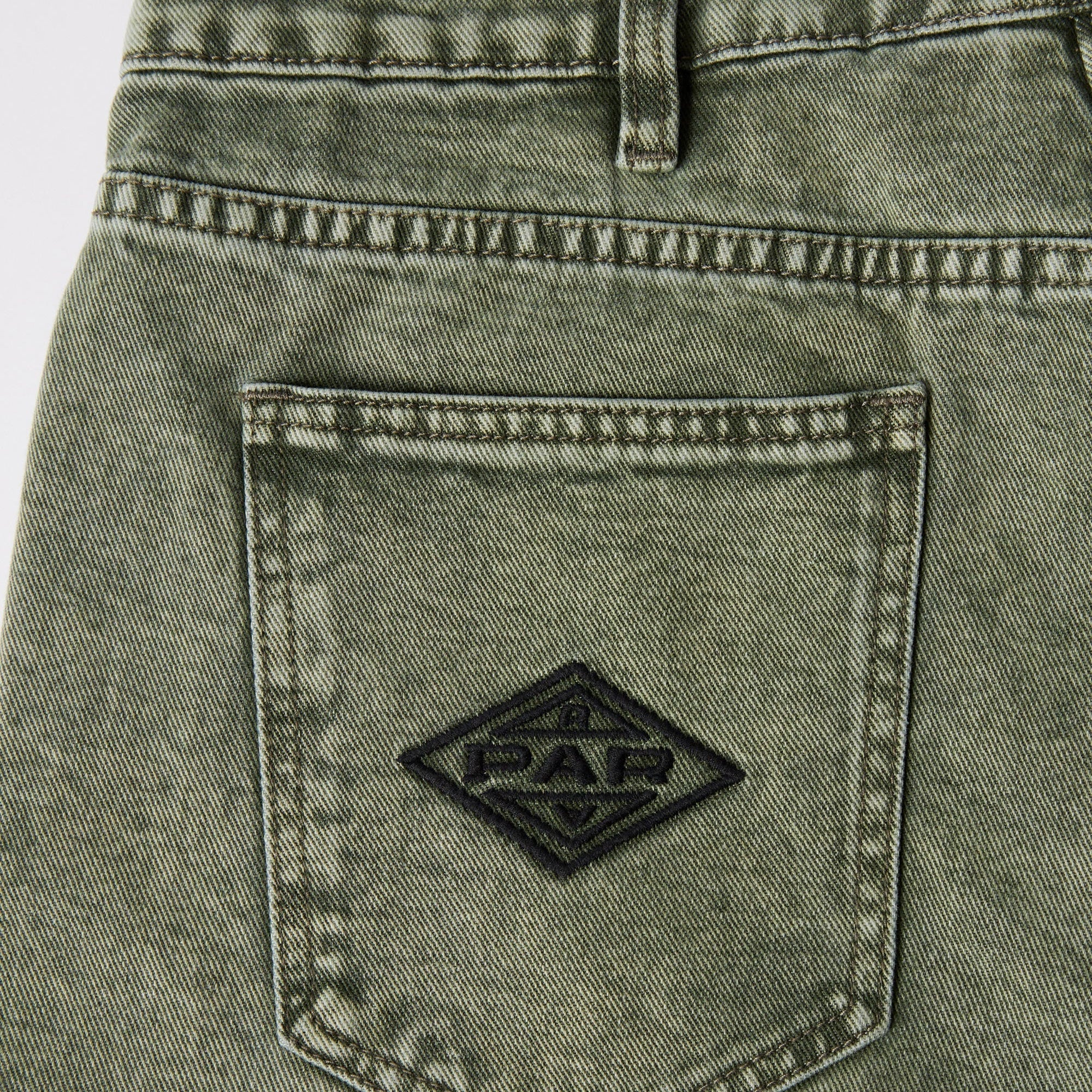Parra - Protect The Sun Shorts - Green
