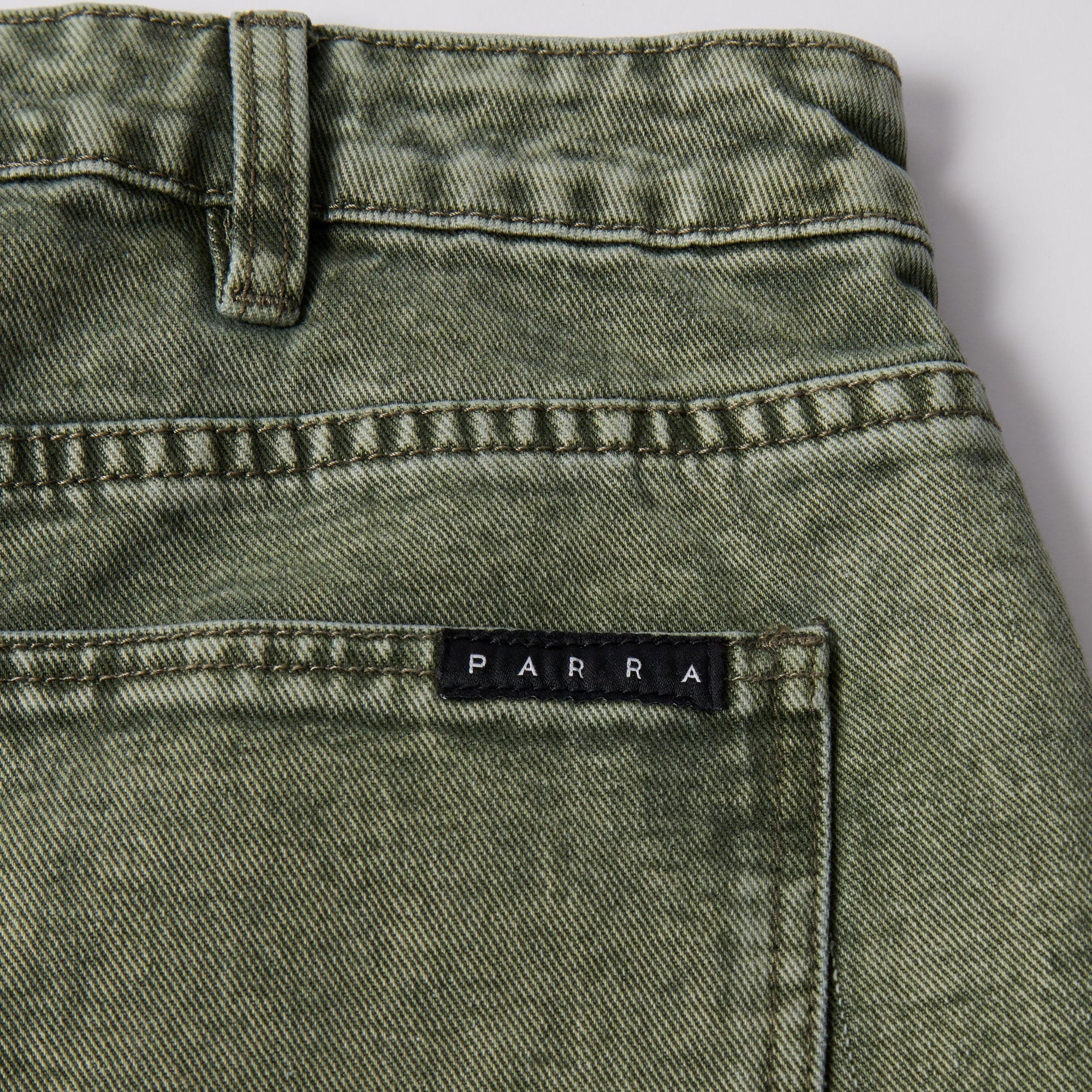 Parra - Protect The Sun Shorts - Green