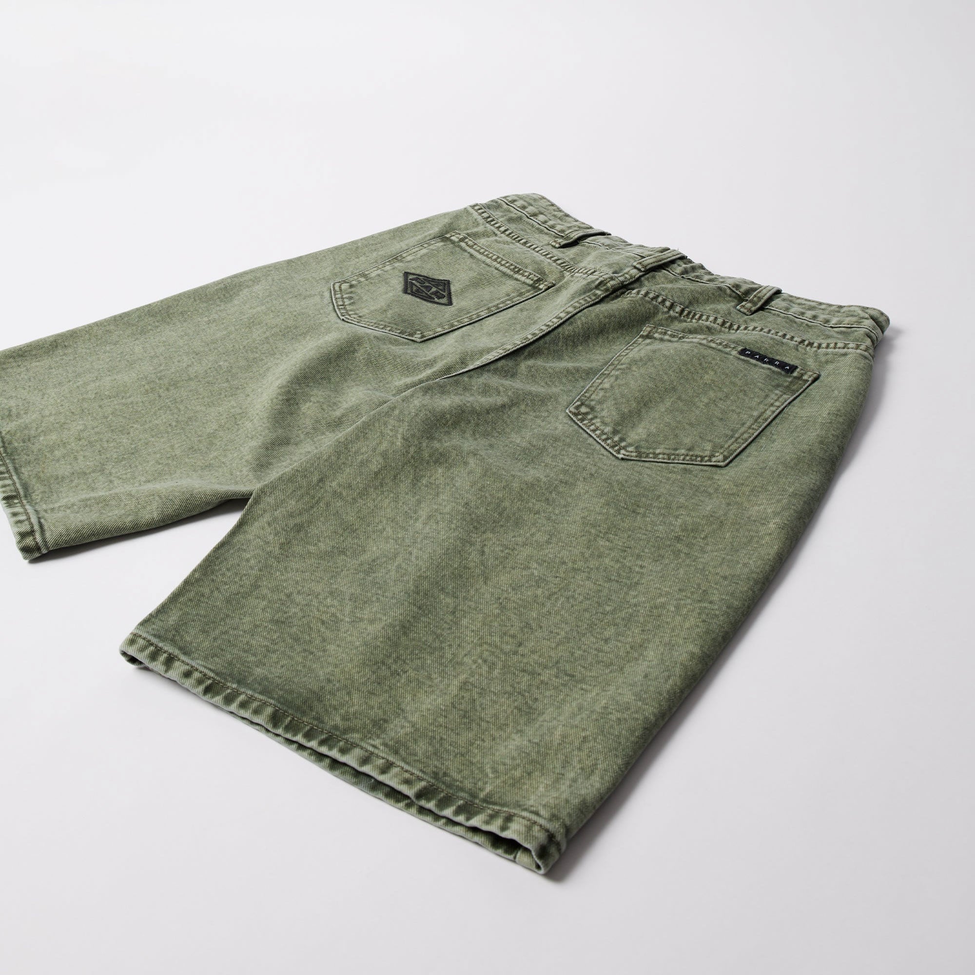 Parra - Protect The Sun Shorts - Green