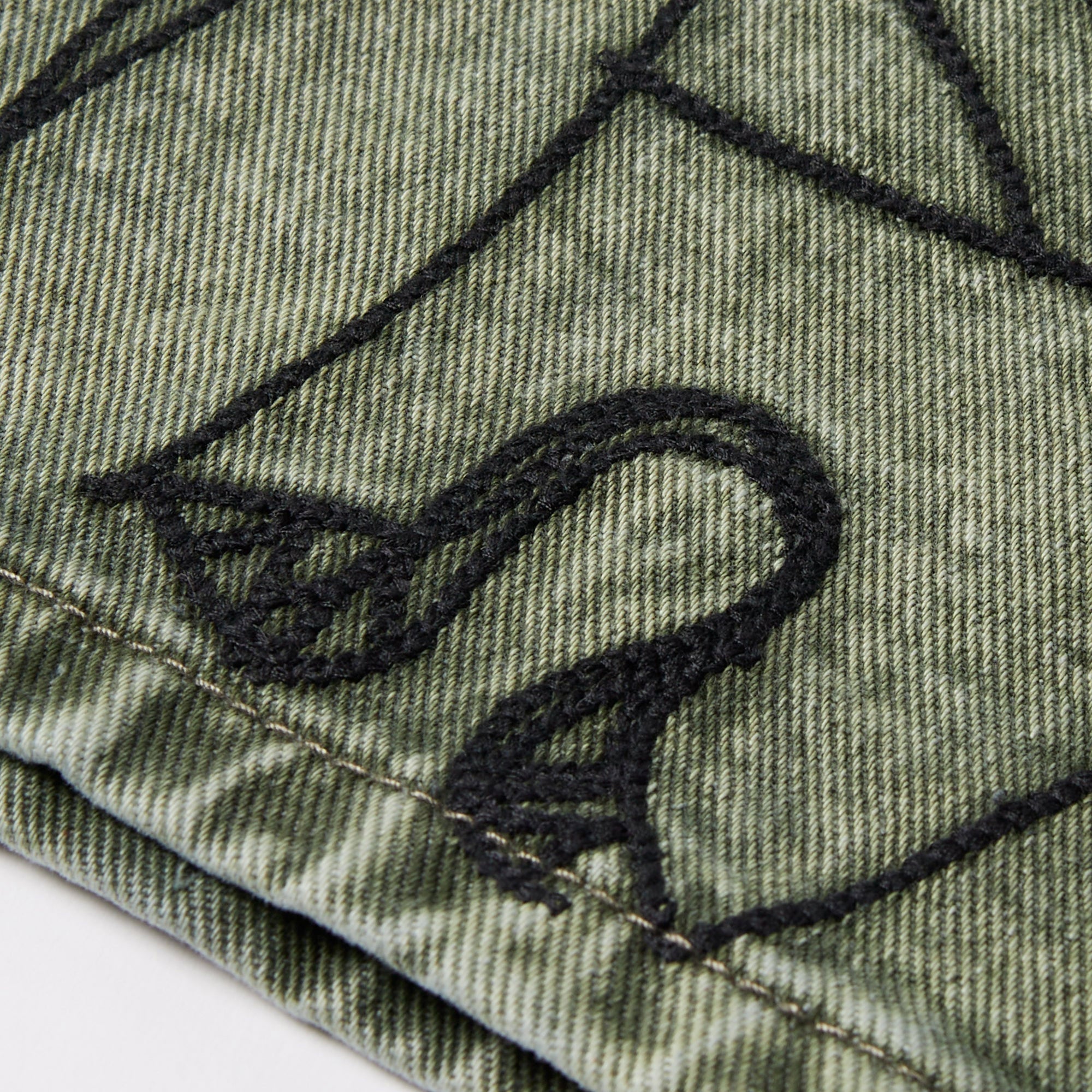 Parra - Protect The Sun Shorts - Green