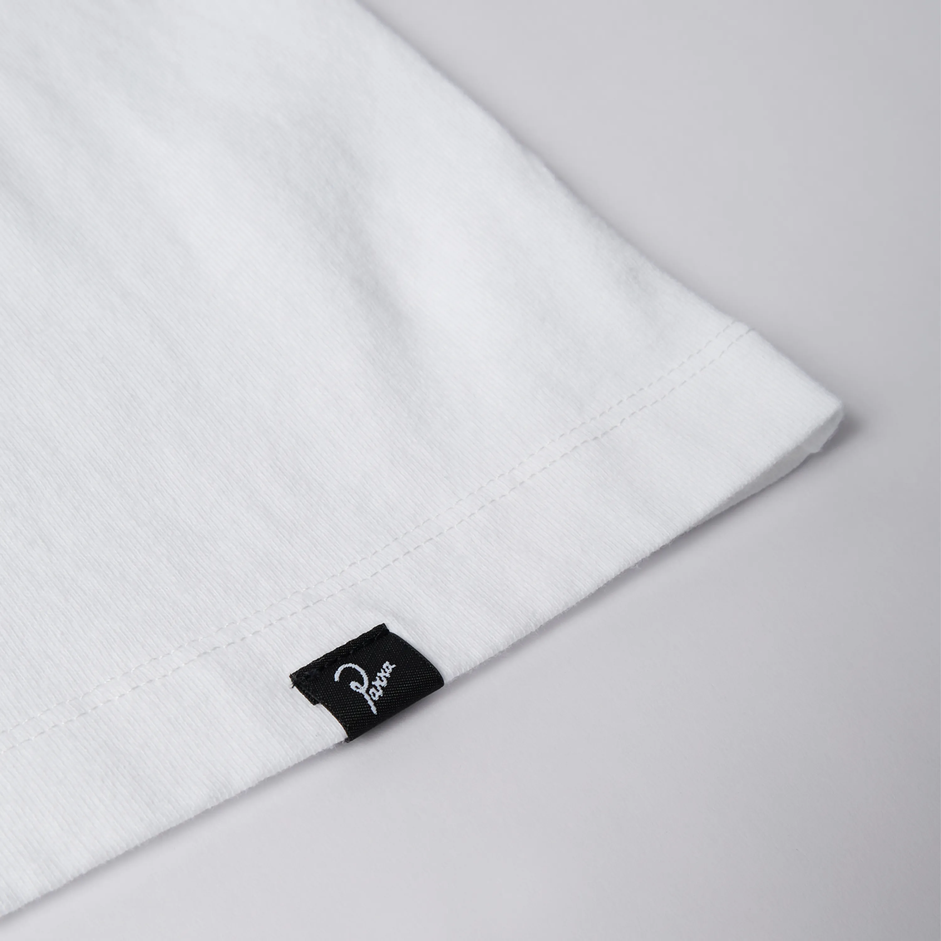 Parra - Reading The Square T-Shirt White