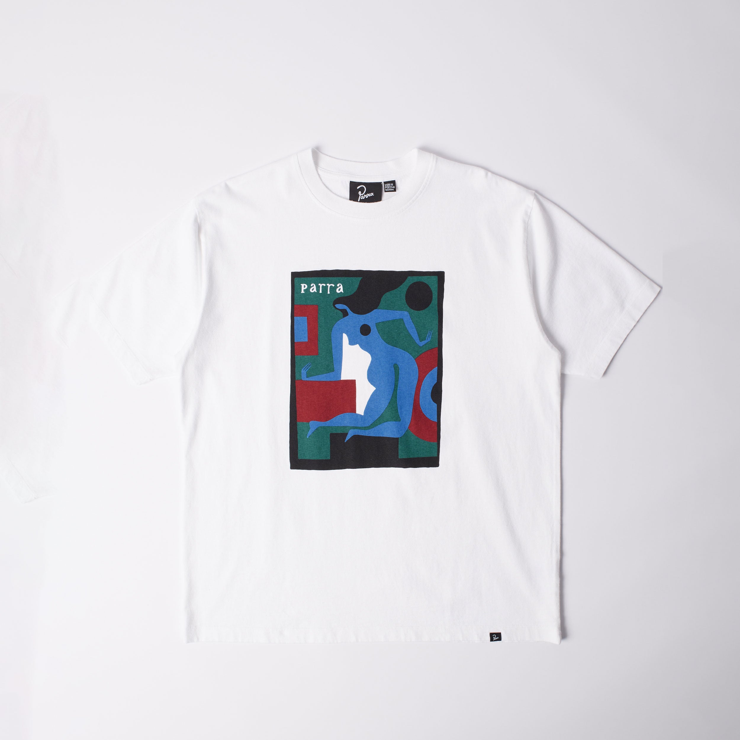 Parra - Room fever t-shirt - White