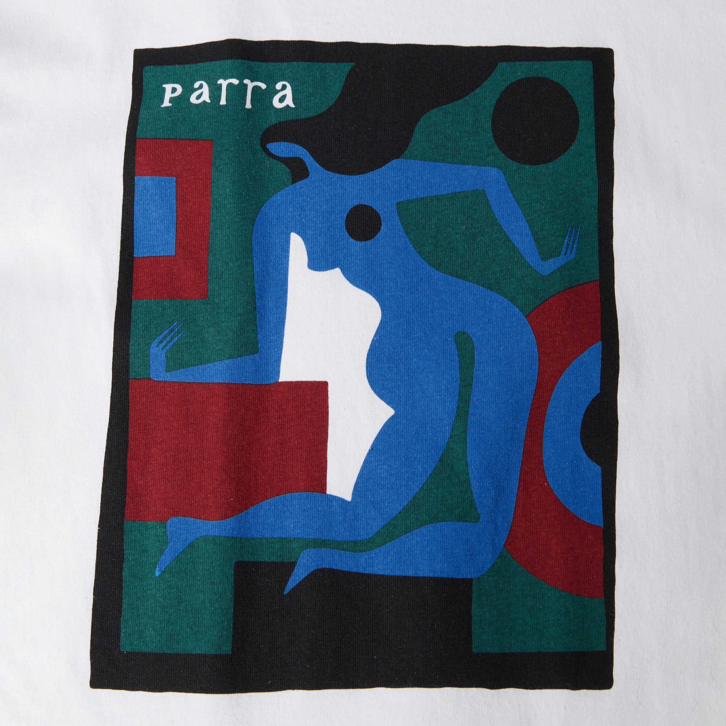 Parra - Room fever t-shirt - White