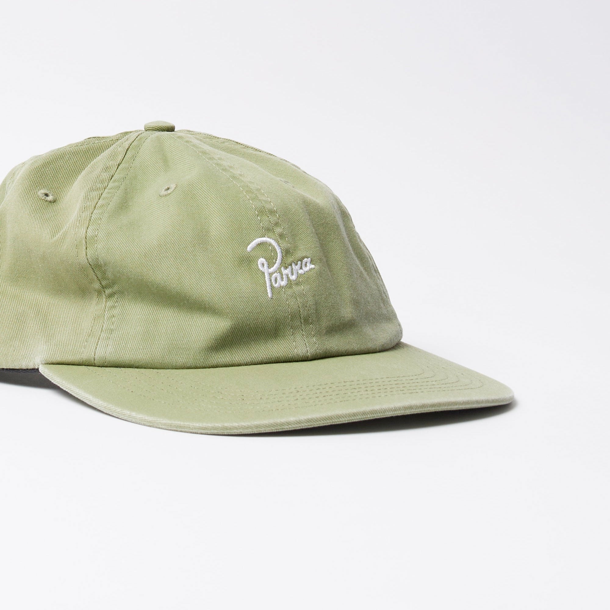 Parra - Signature 6 Panel Hat - Green