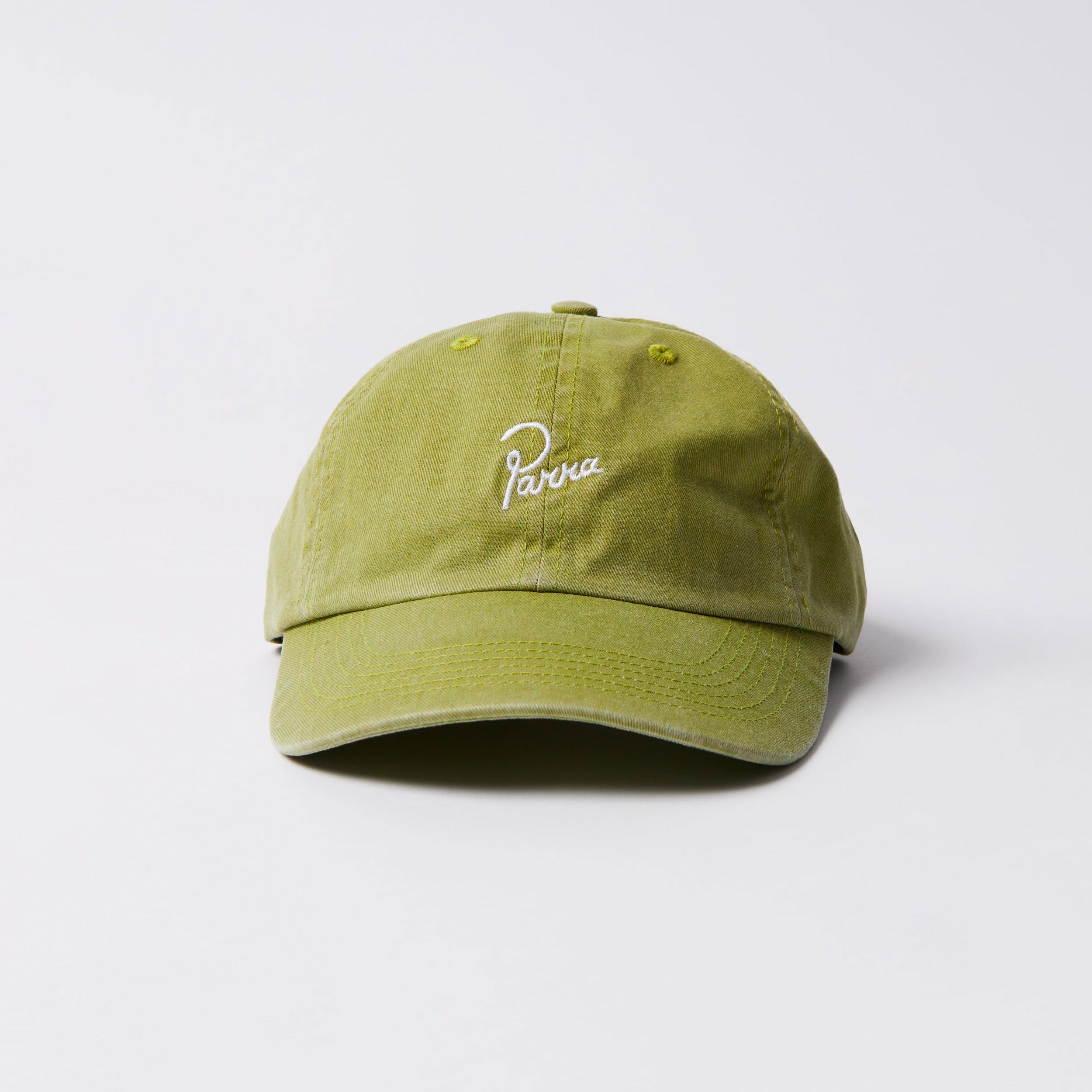 Parra - Signature 6 Panel Hat - Green