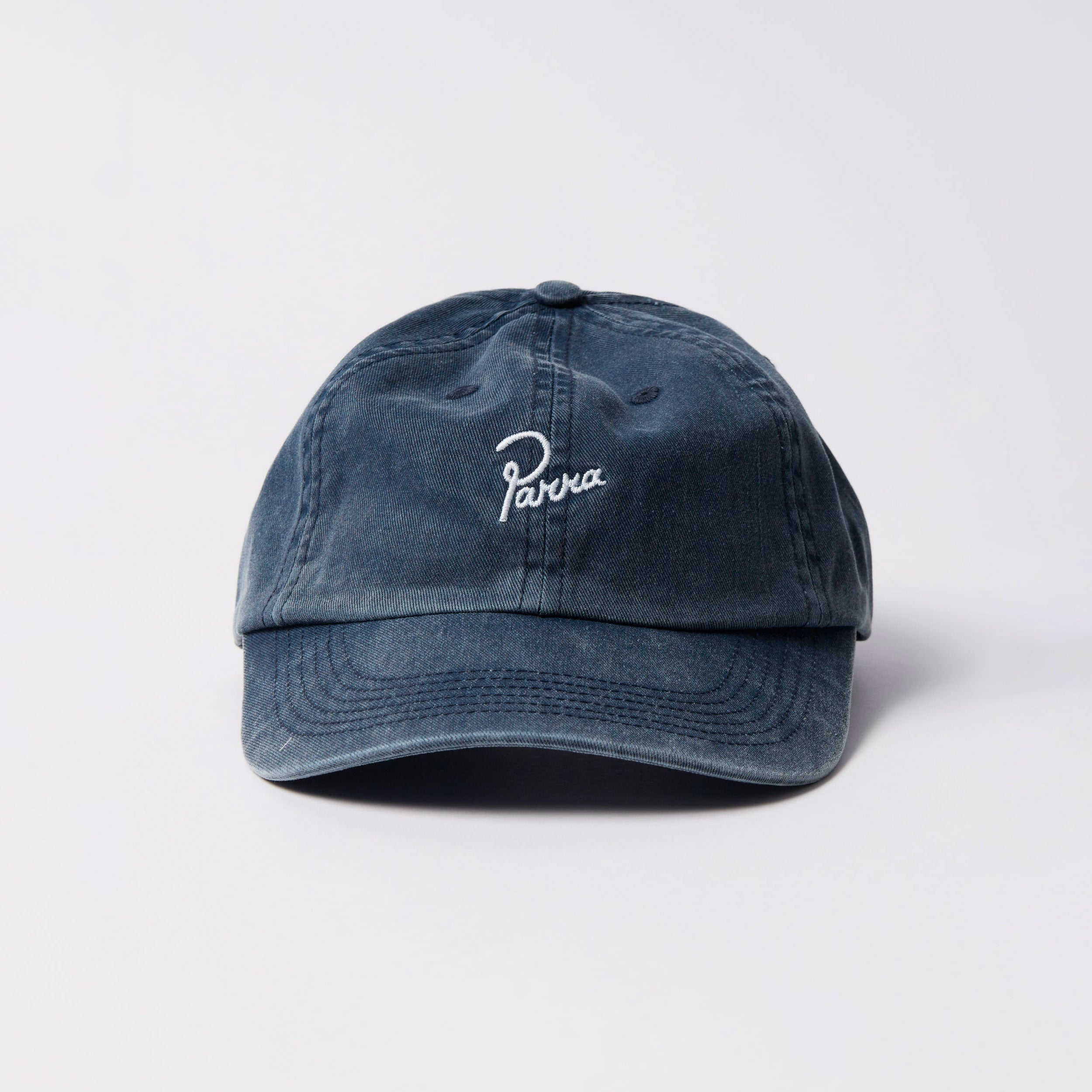 Parra - Signature 6 Panel Hat - Navy Blue
