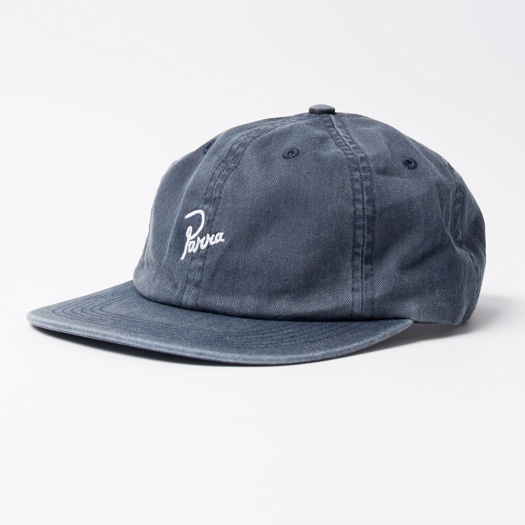 Parra - Signature 6 Panel Hat - Navy Blue