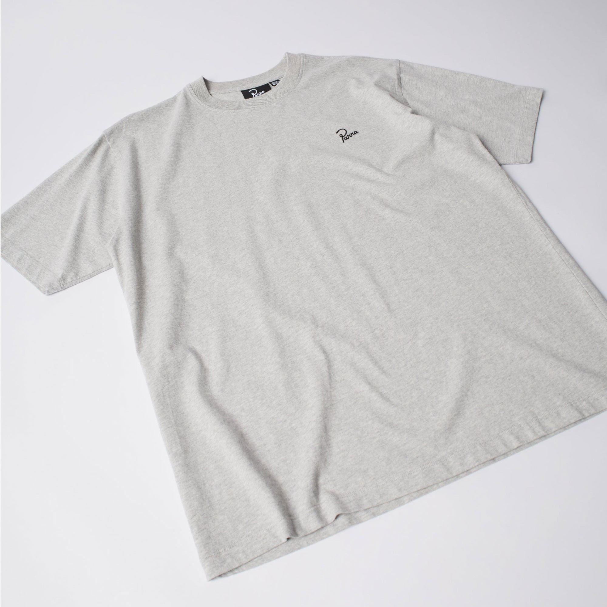 Parra - Signature T-Shirt - Heather Grey