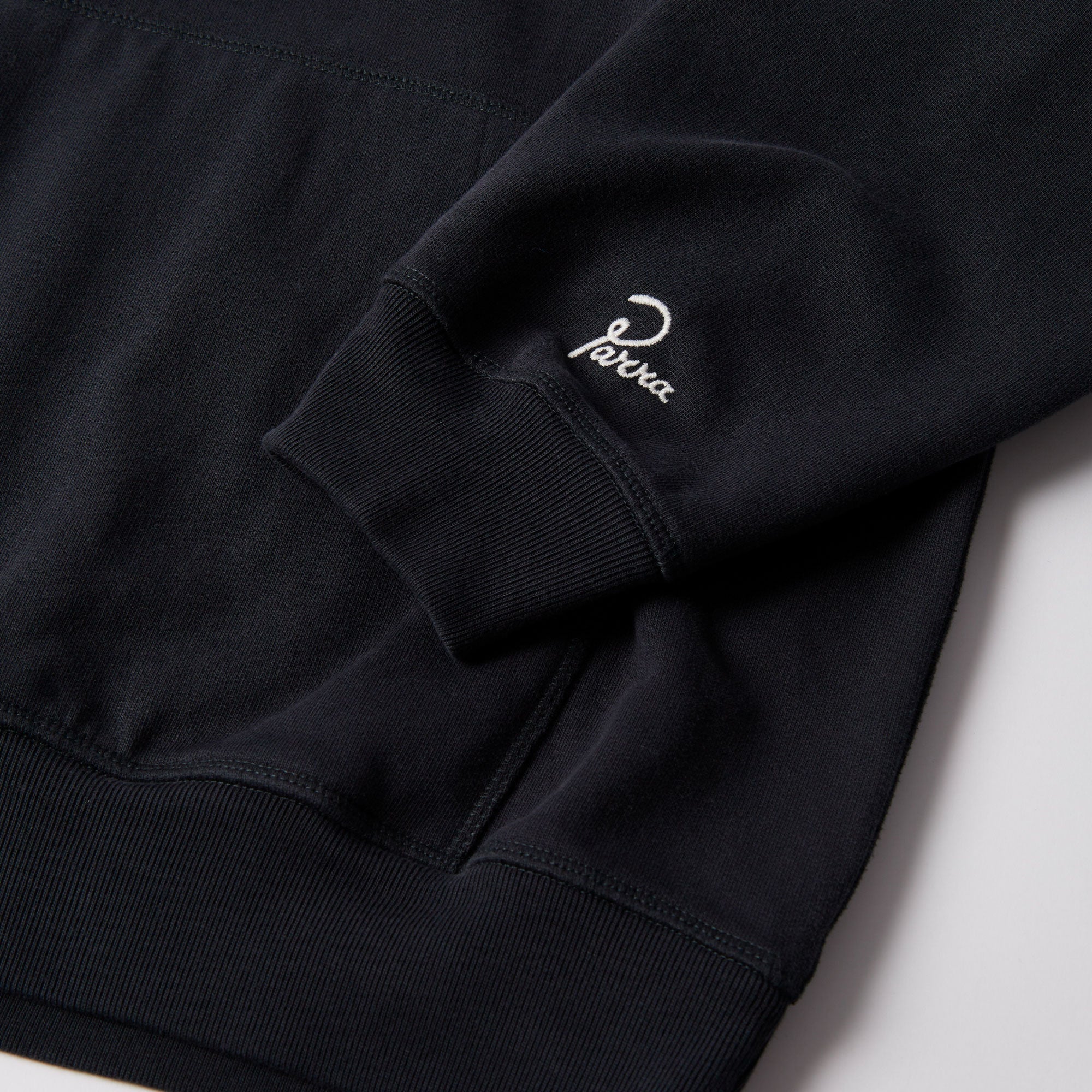 Parra -Sleep now Hooded Sweatshirt - Black