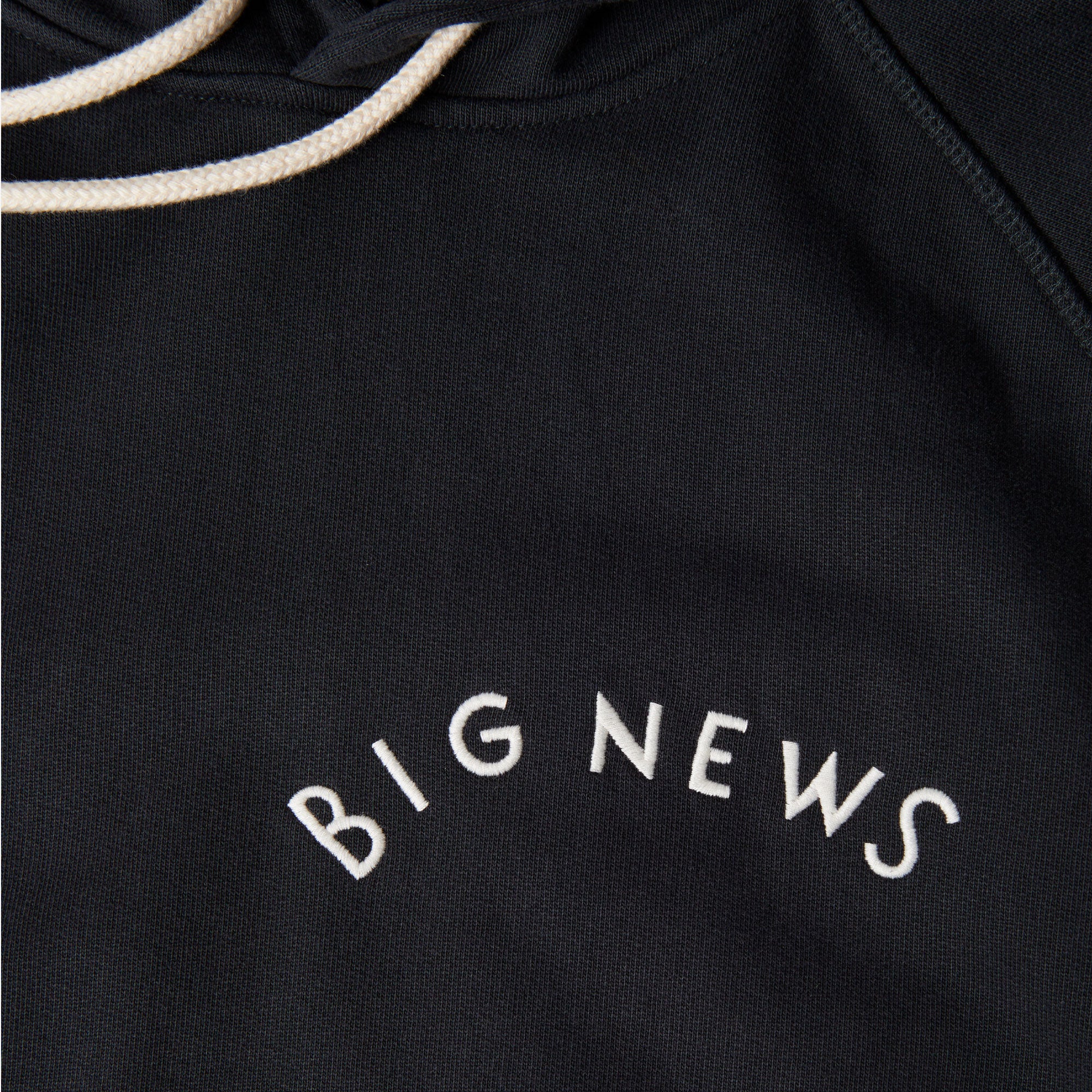 Parra -Sleep now Hooded Sweatshirt - Black