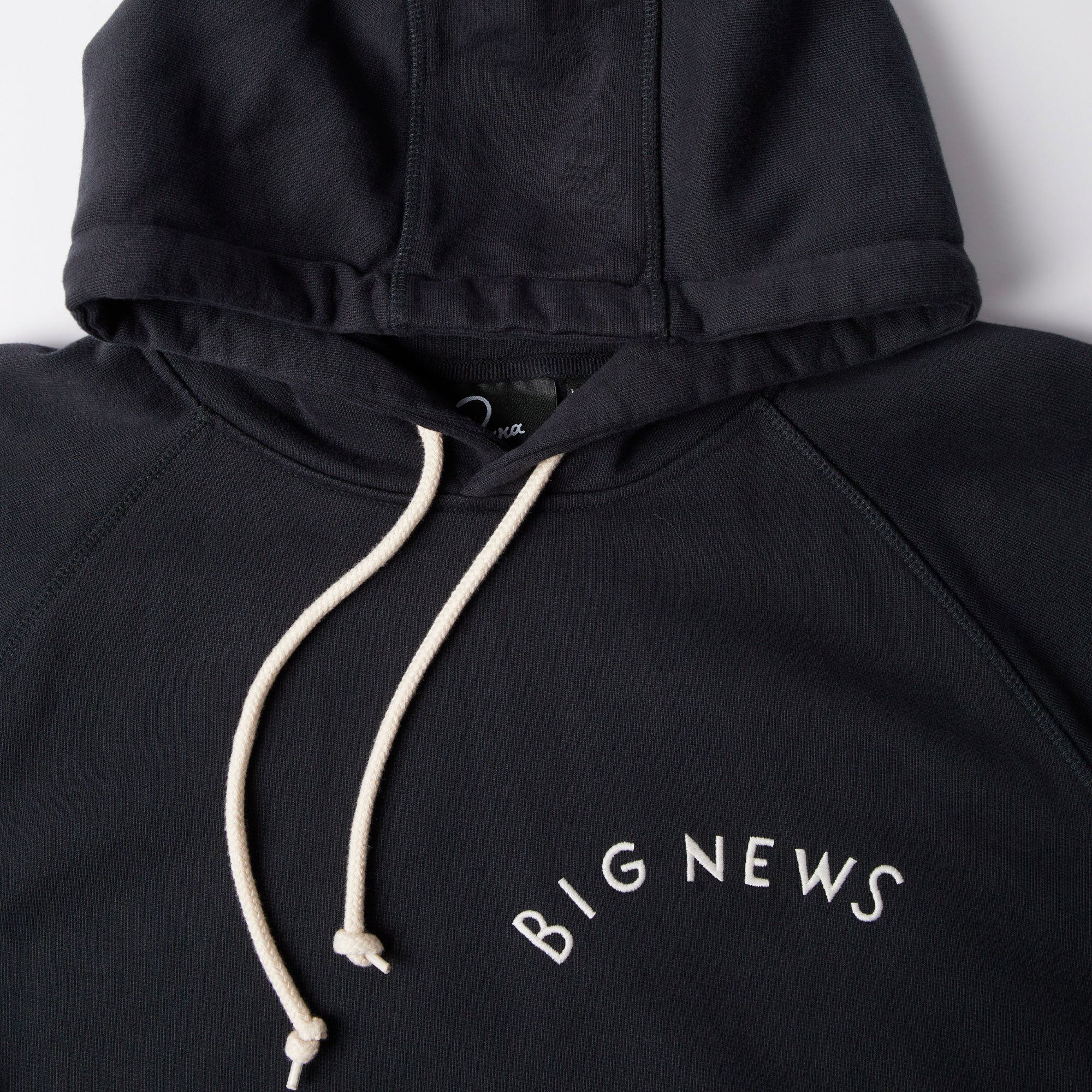 Parra -Sleep now Hooded Sweatshirt - Black
