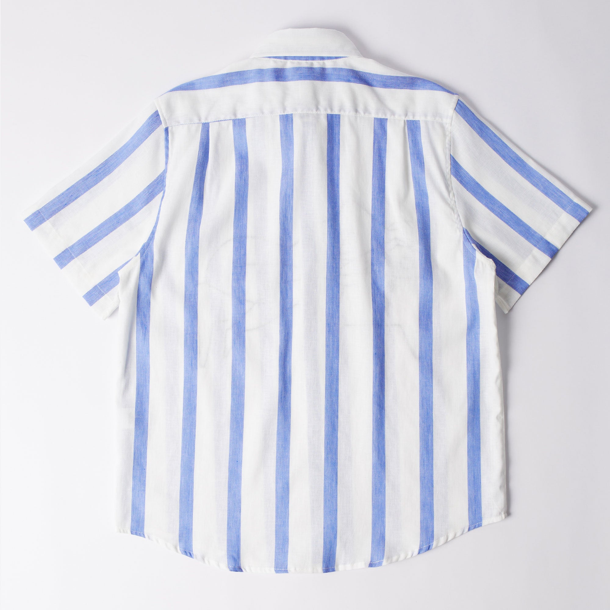 Parra - Sleep Now Short Sleeve Shirt - Blue