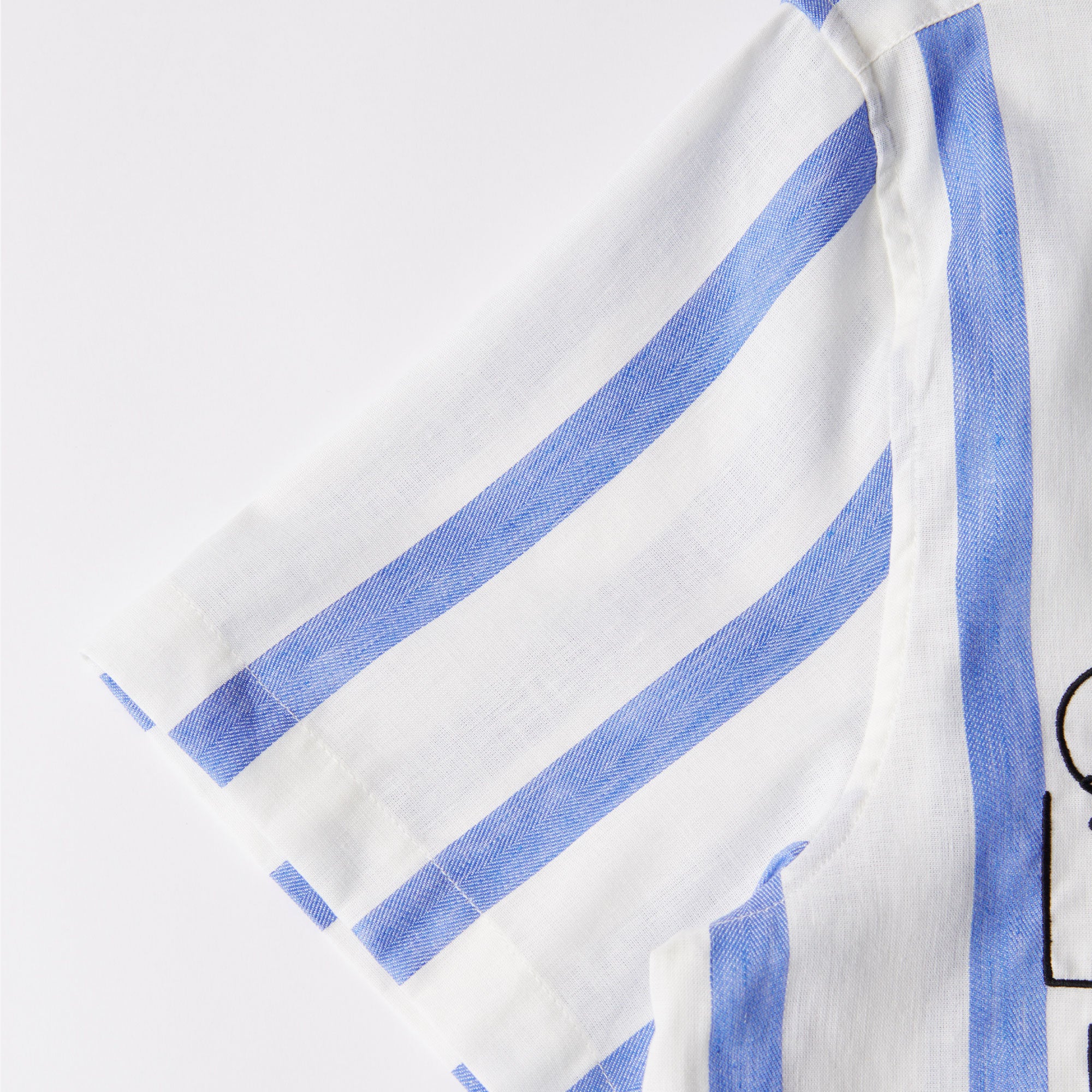 Parra - Sleep Now Short Sleeve Shirt - Blue