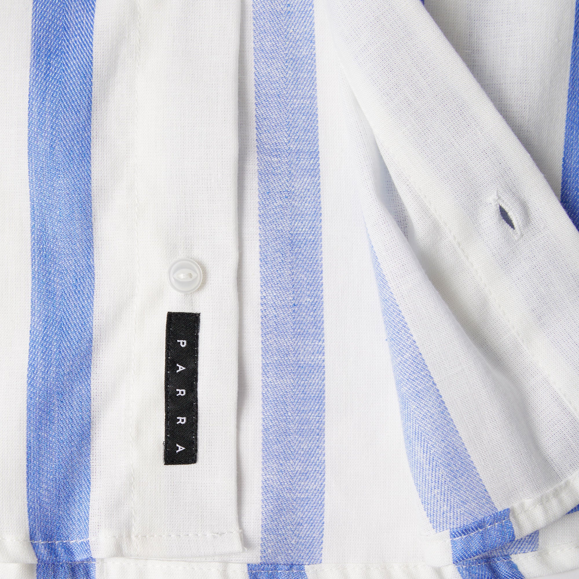 Parra - Sleep Now Short Sleeve Shirt - Blue