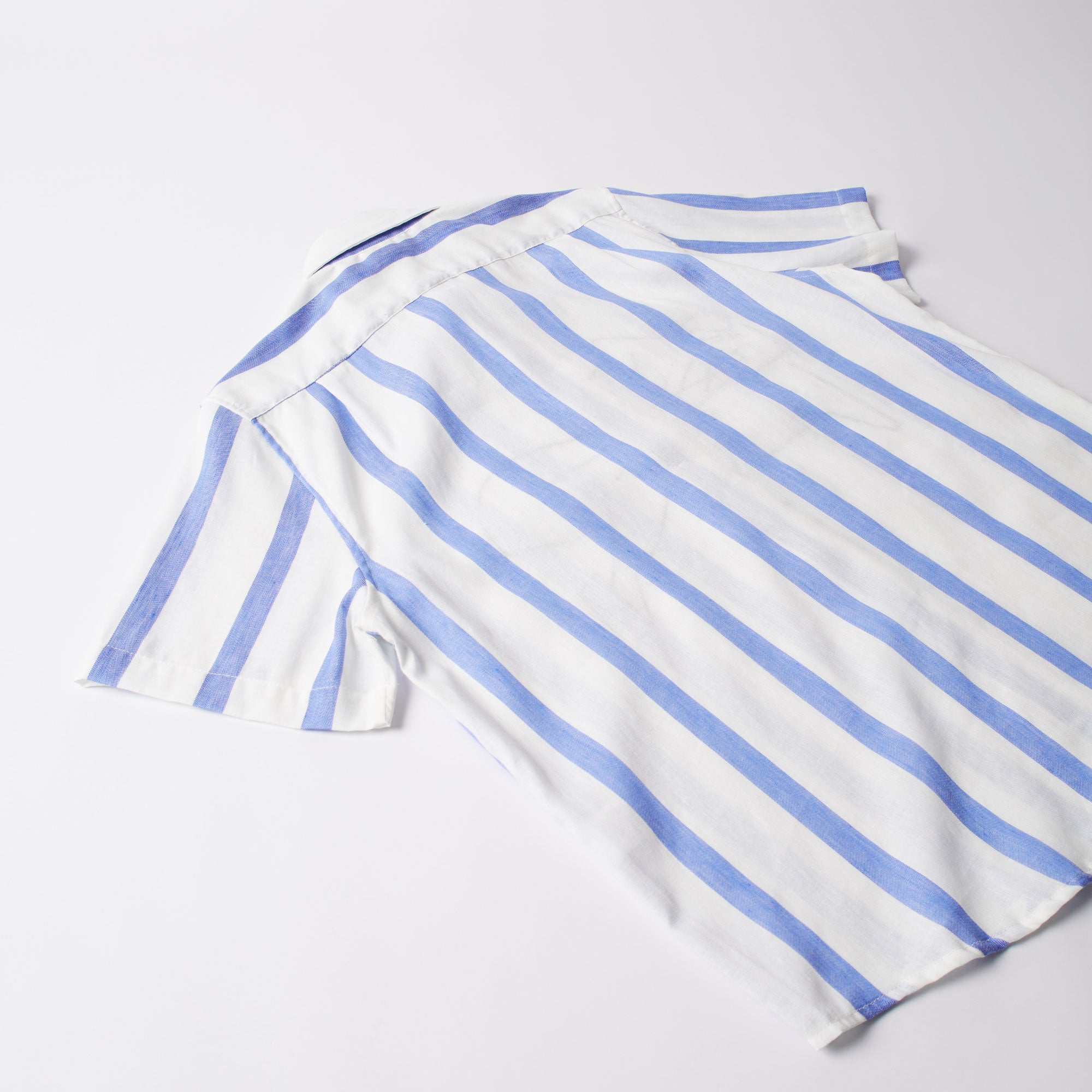 Parra - Sleep Now Short Sleeve Shirt - Blue