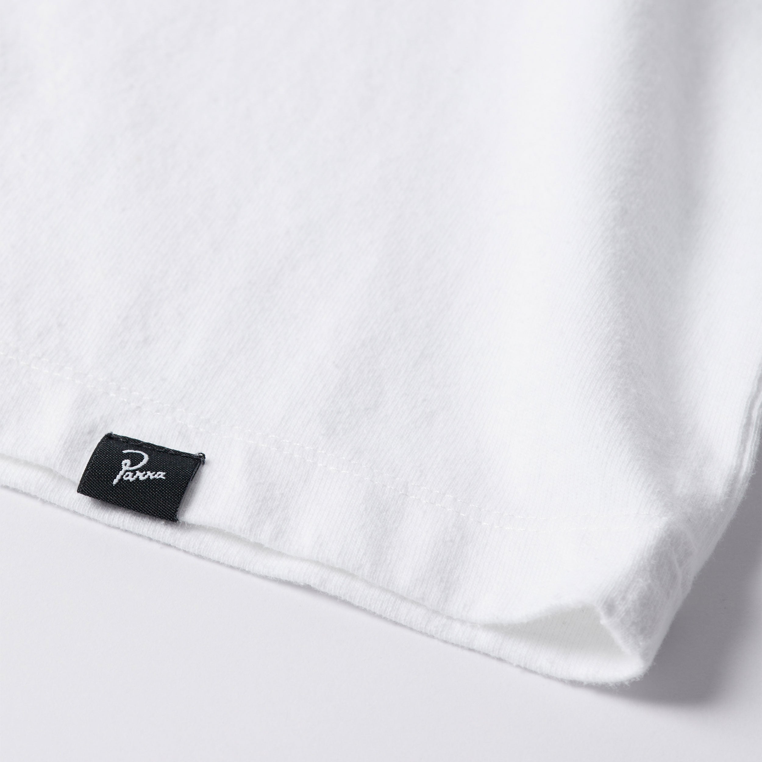 Parra - Smoke chair t-shirt - White
