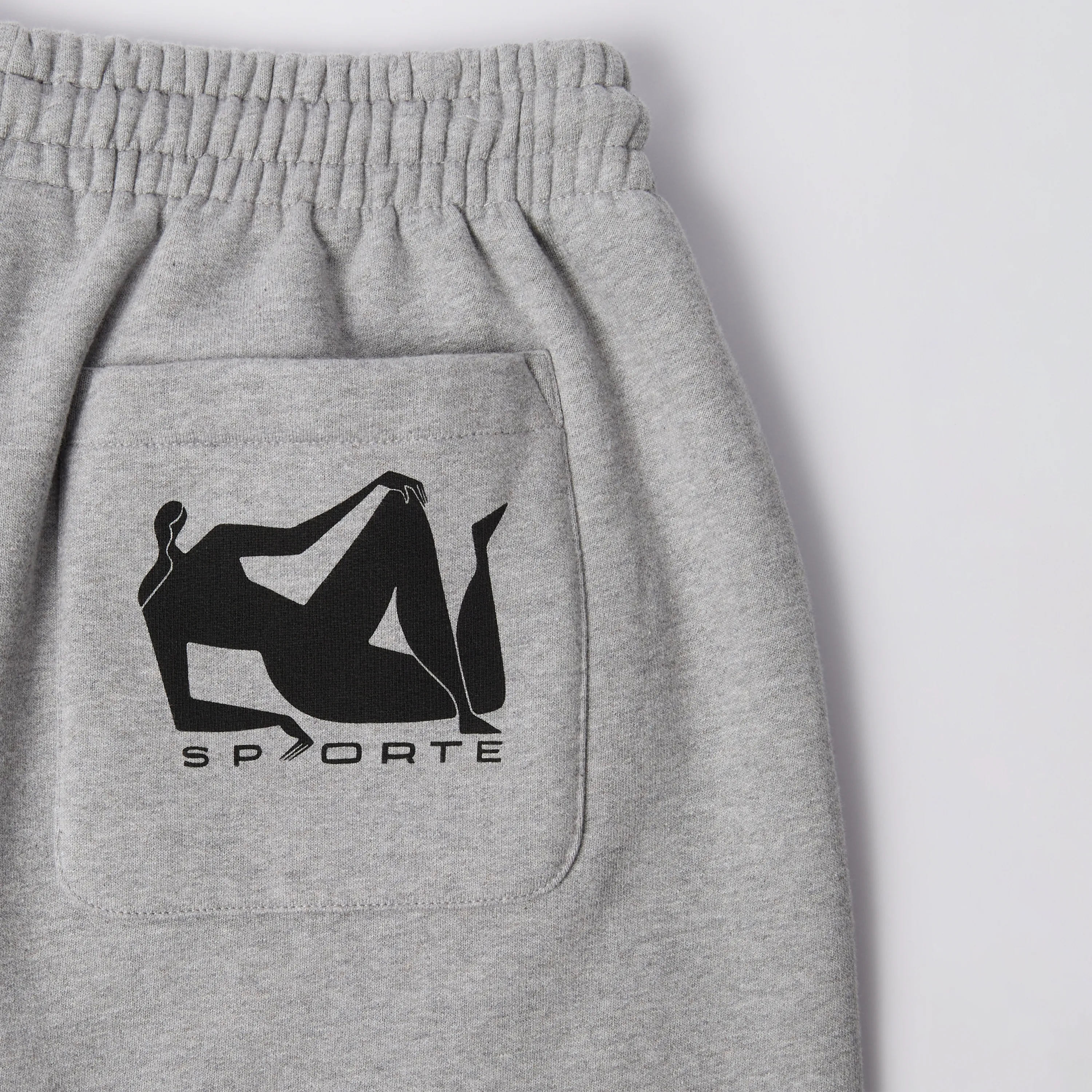 Pantalon de Jogging Parra - Sporte Sweatpants Heather Grey