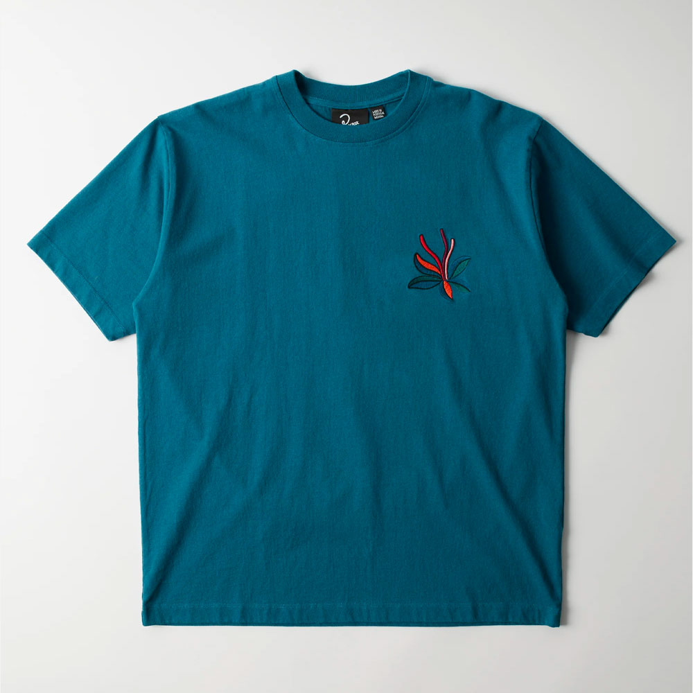 Parra - The Stand Off T -shirt - Deep Sea Green