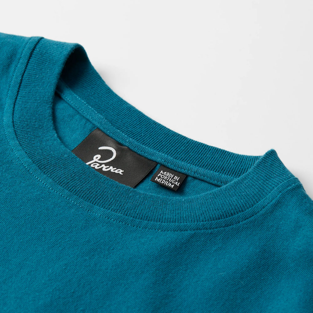Parra - The Stand Off T -shirt - Deep Sea Green