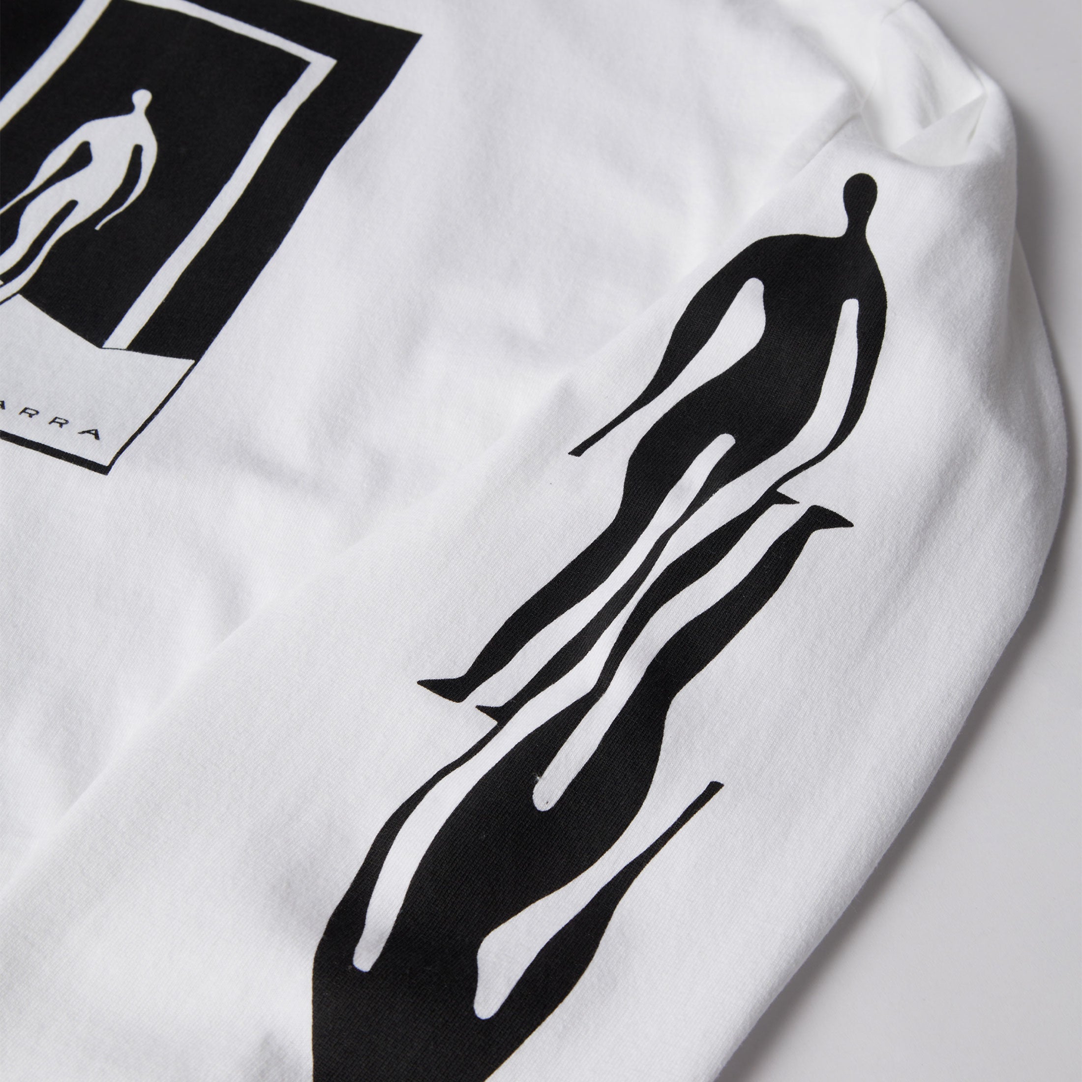 Parra - The Hotel Long Sleeve T-Shirt - White