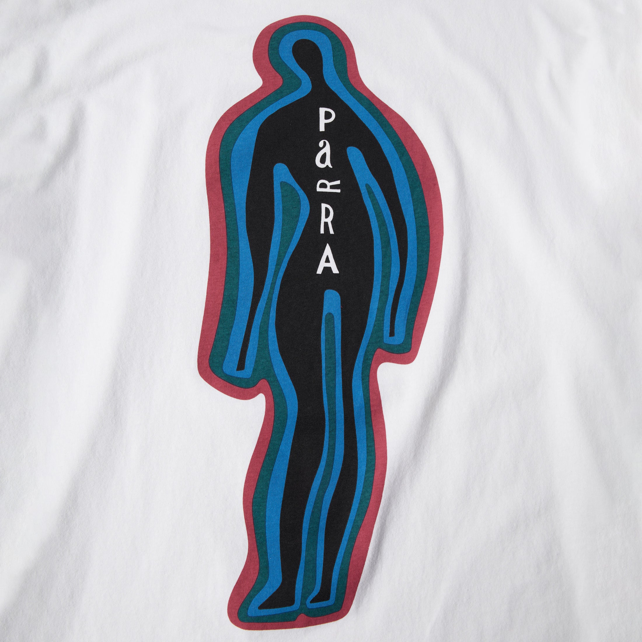 Parra - The Hotel Long Sleeve T-Shirt - White
