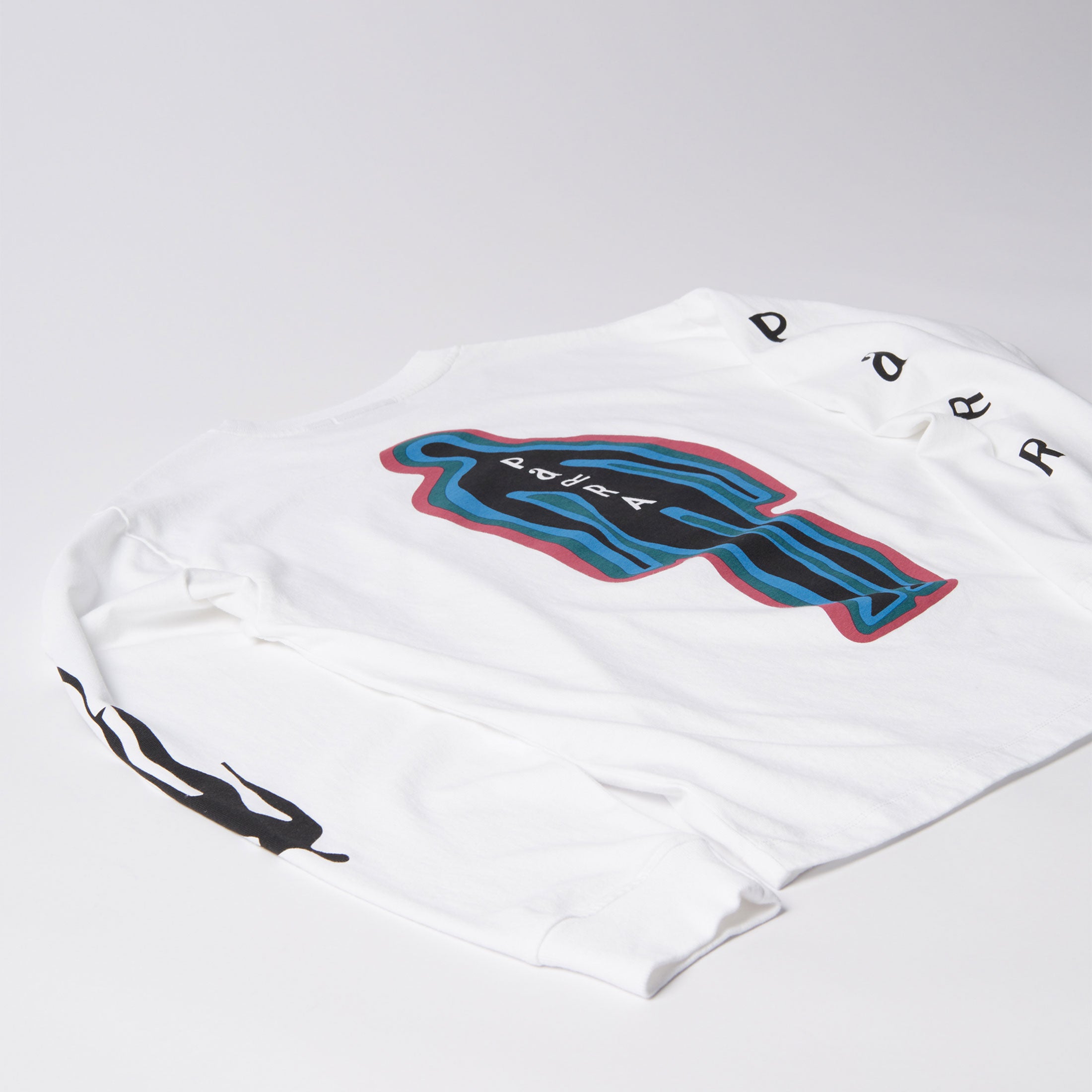 Parra - The Hotel Long Sleeve T-Shirt - White