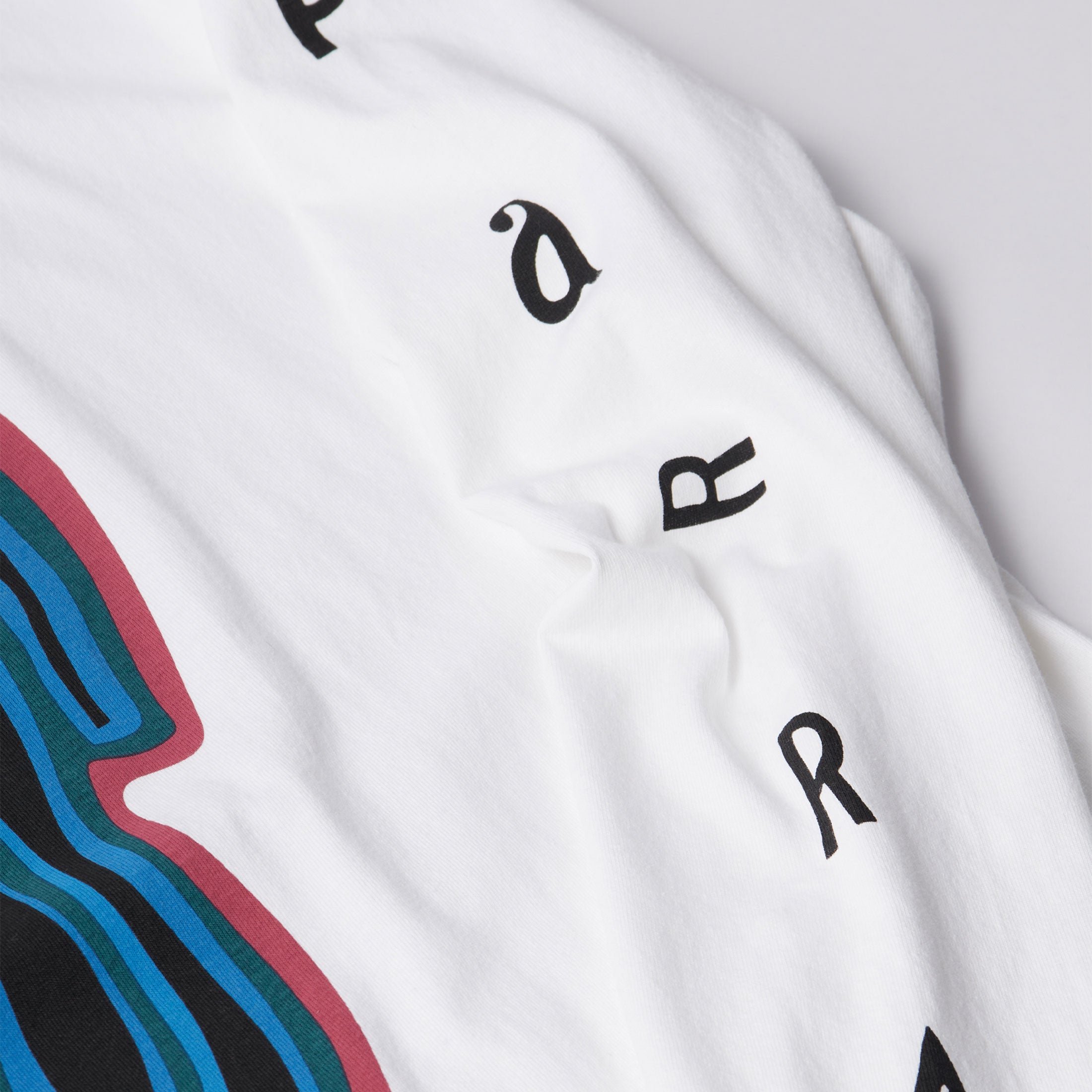 Parra - The Hotel Long Sleeve T-Shirt - White