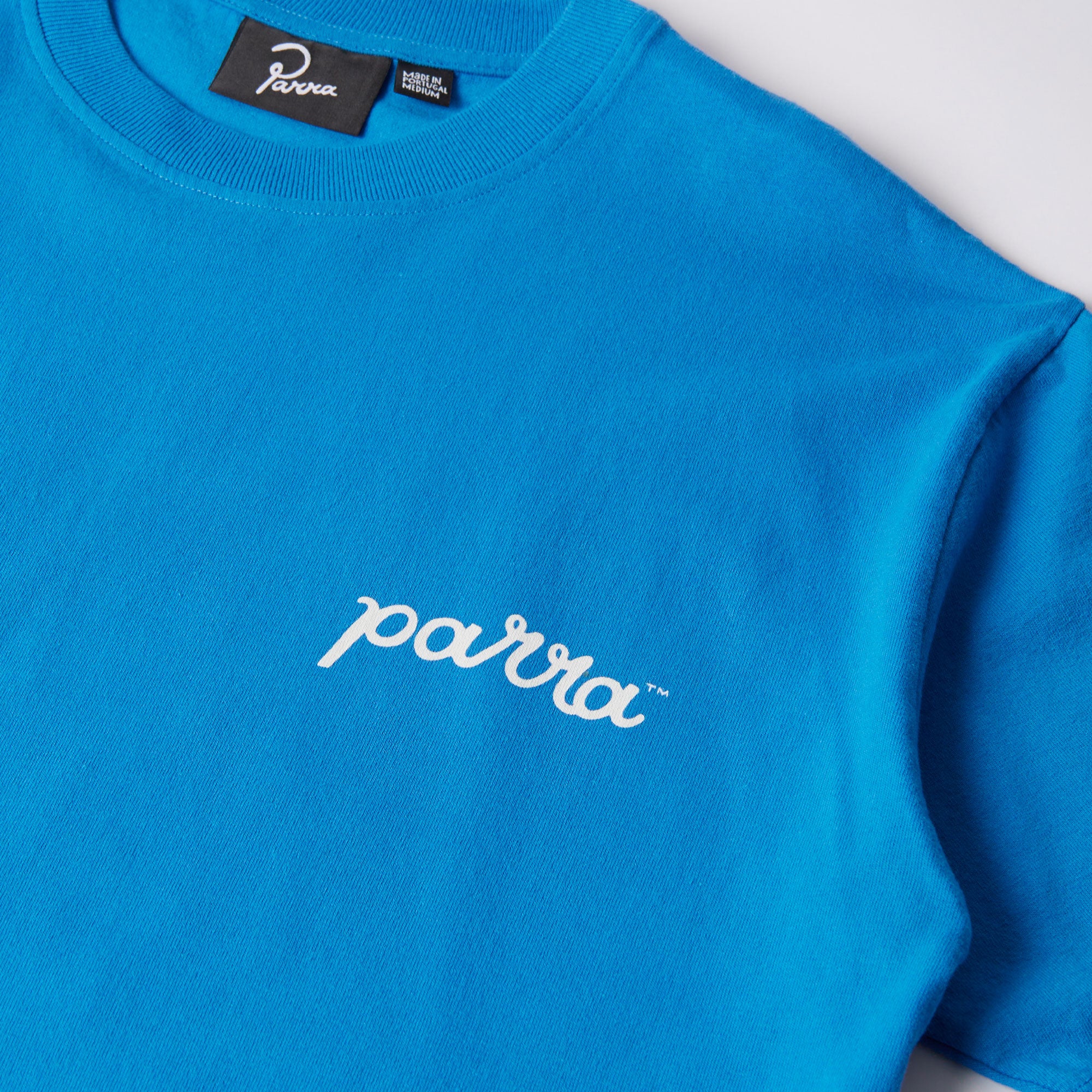 Parra - The Blob T-Shirt - Blue
