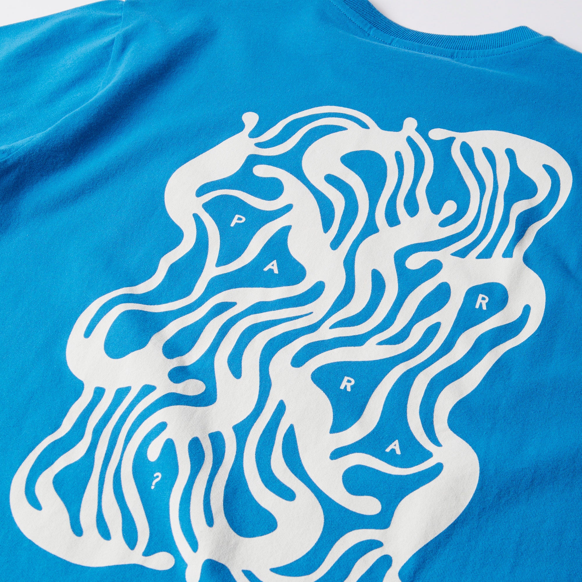 Parra - The Blob T-Shirt - Blue