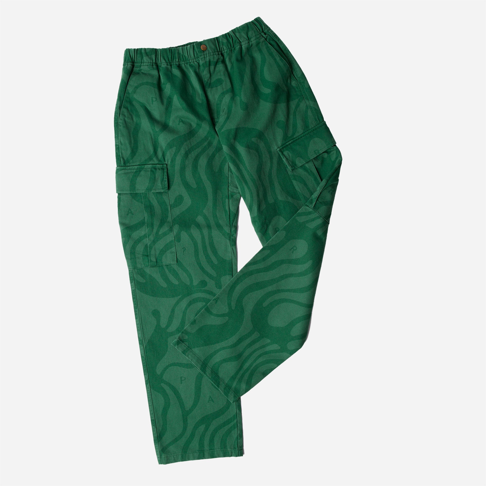 Parra - The Blob Pants - Washed Green