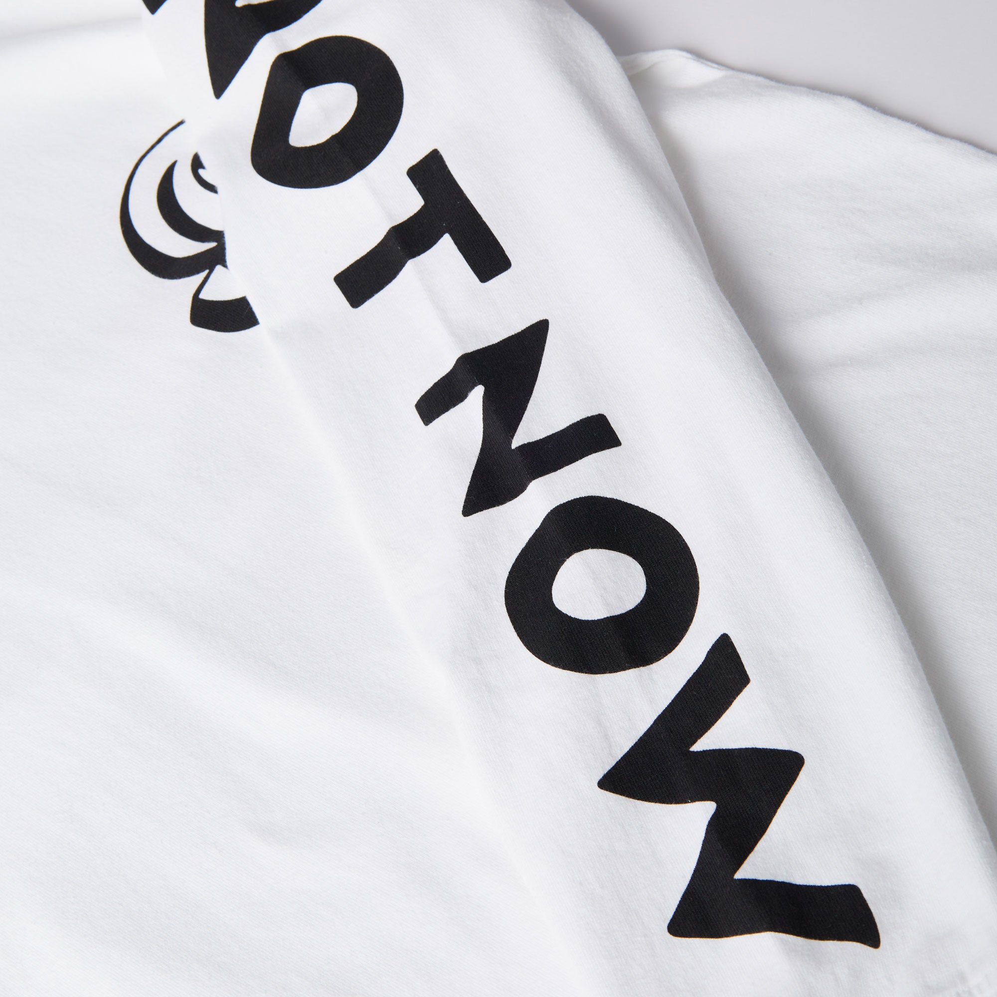 Parra - There will be not long sleeve t-shirt - White
