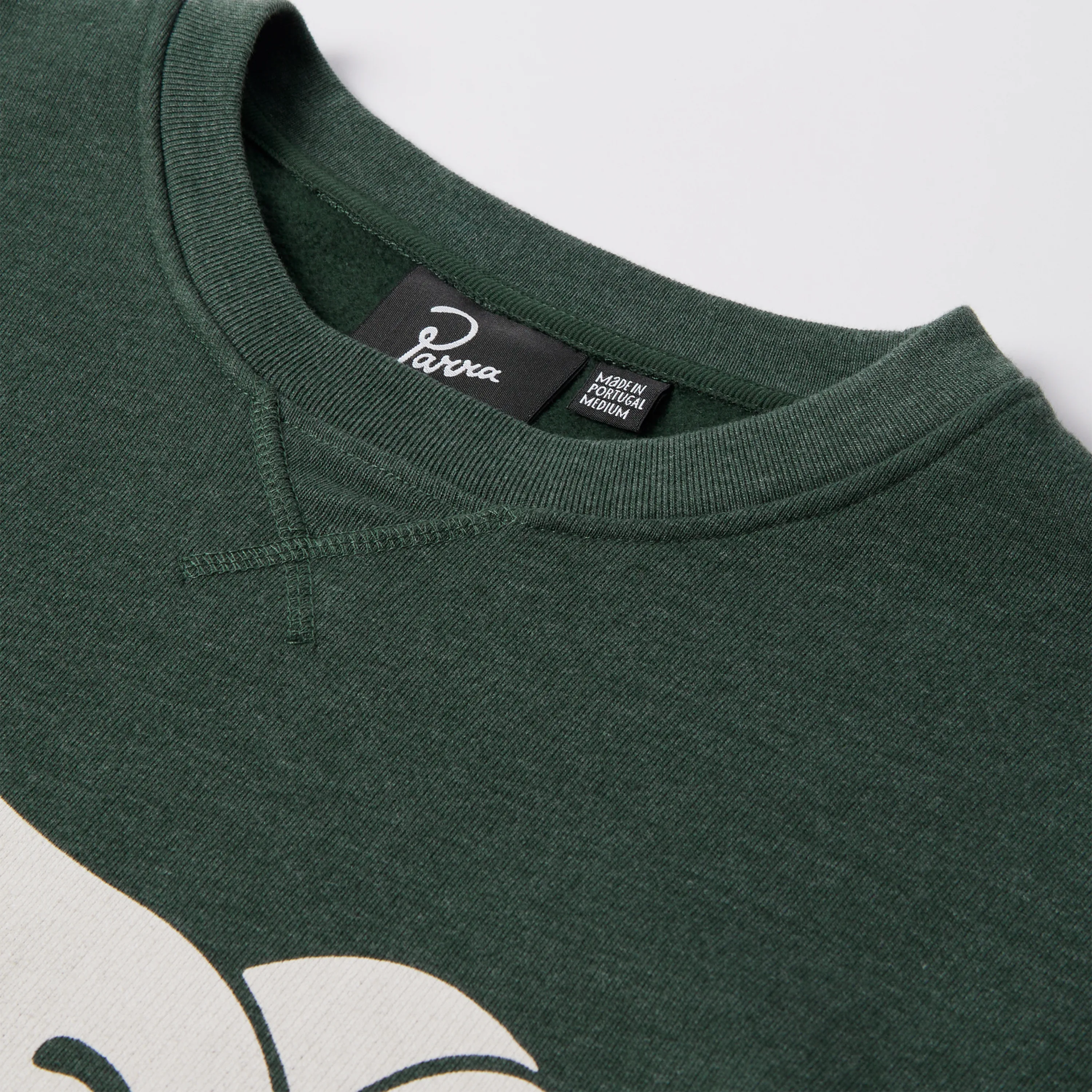 Sweatshirt Parra - Tired Champione Crewneck Pine Green