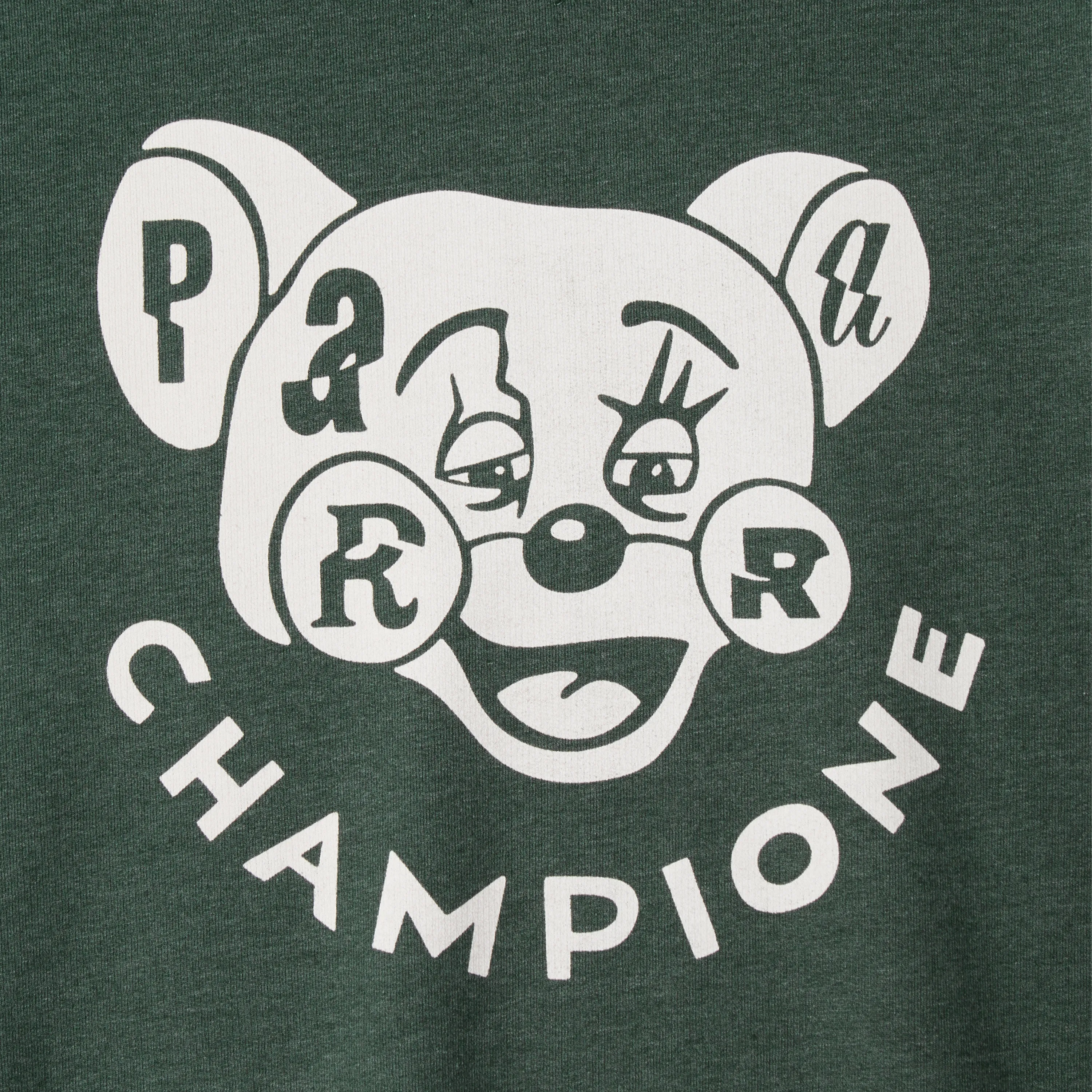 Sweatshirt Parra - Tired Champione Crewneck Pine Green
