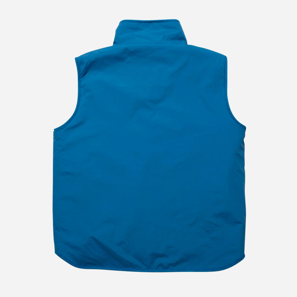 PARRA - TREES IN WIND REVERSIBLE VEST - Blue