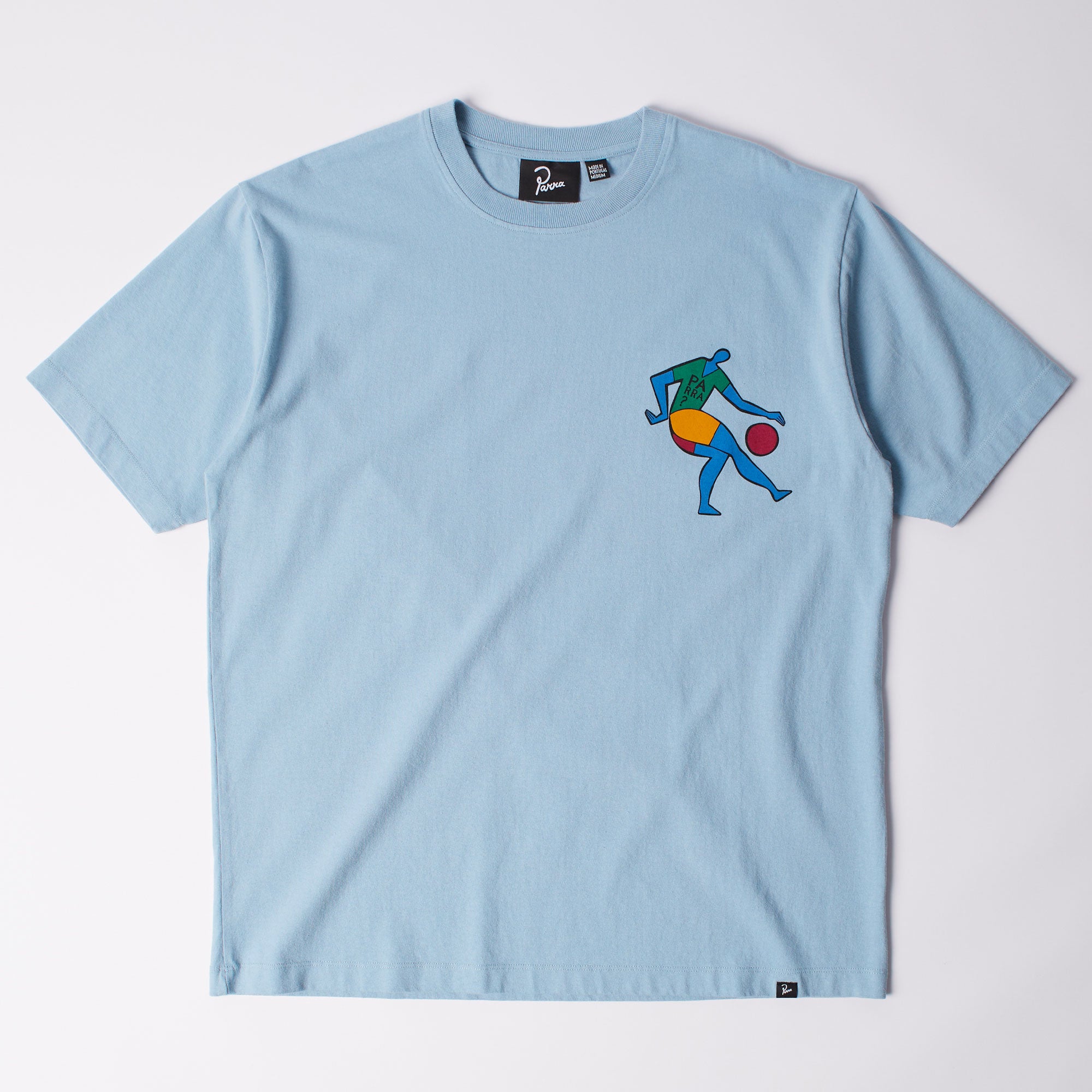 Parra - Vase Delivery T-Shirt - Light Blue