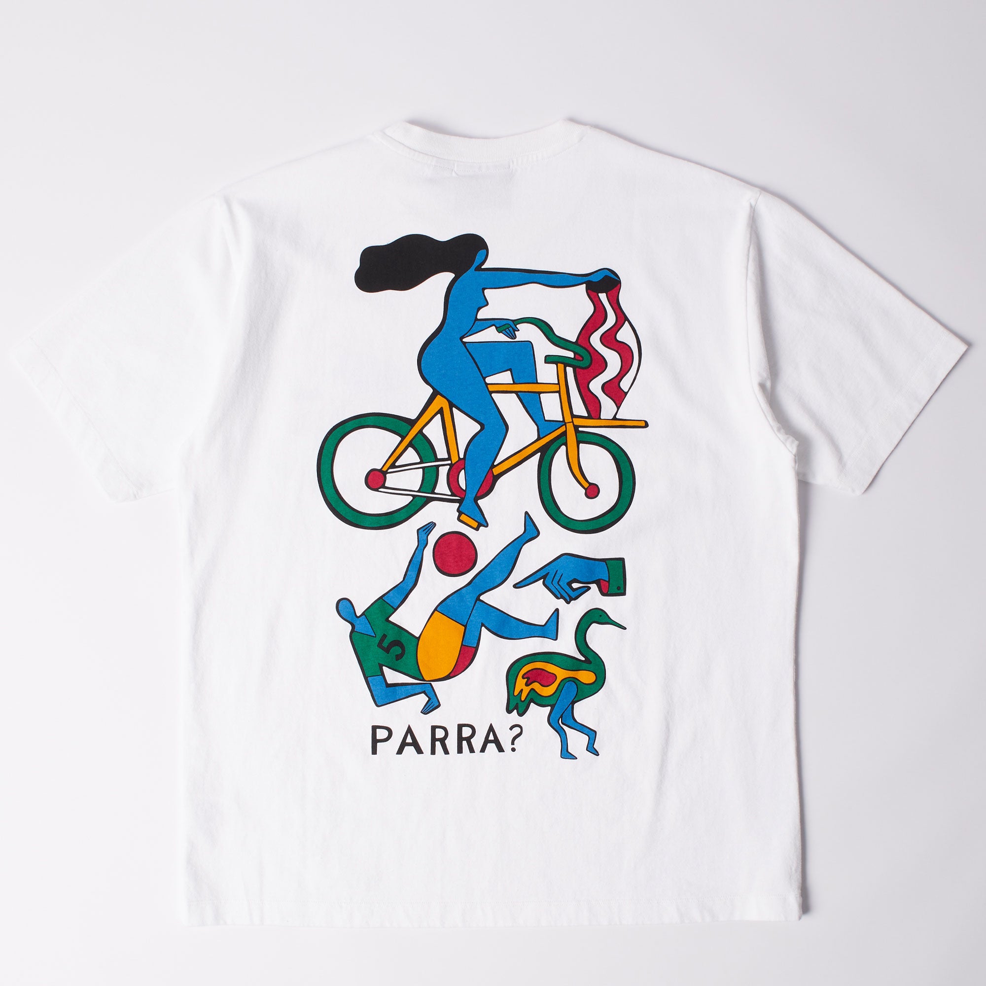 Parra - Vase Delivery T-Shirt - White