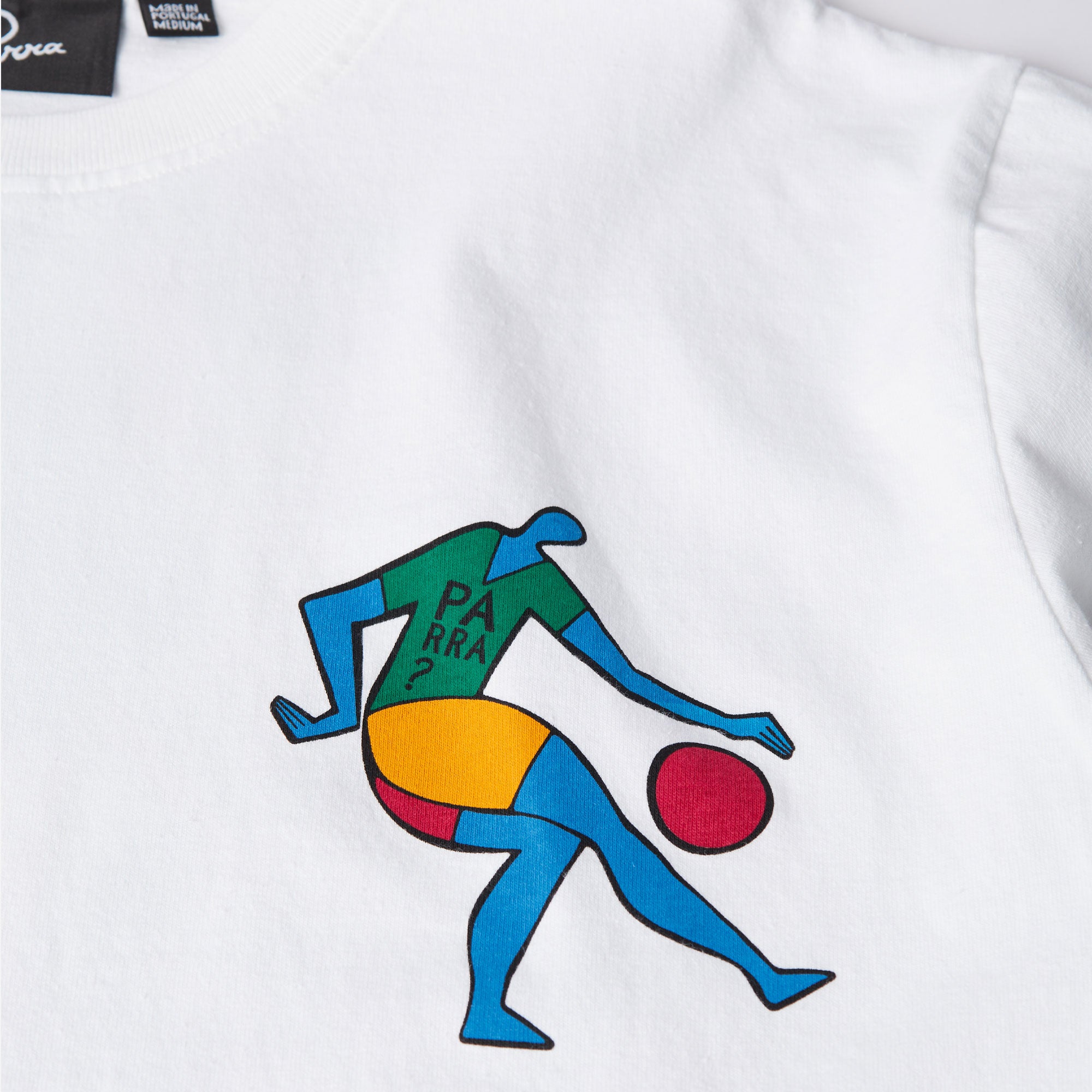 Parra - Vase Delivery T-Shirt - White