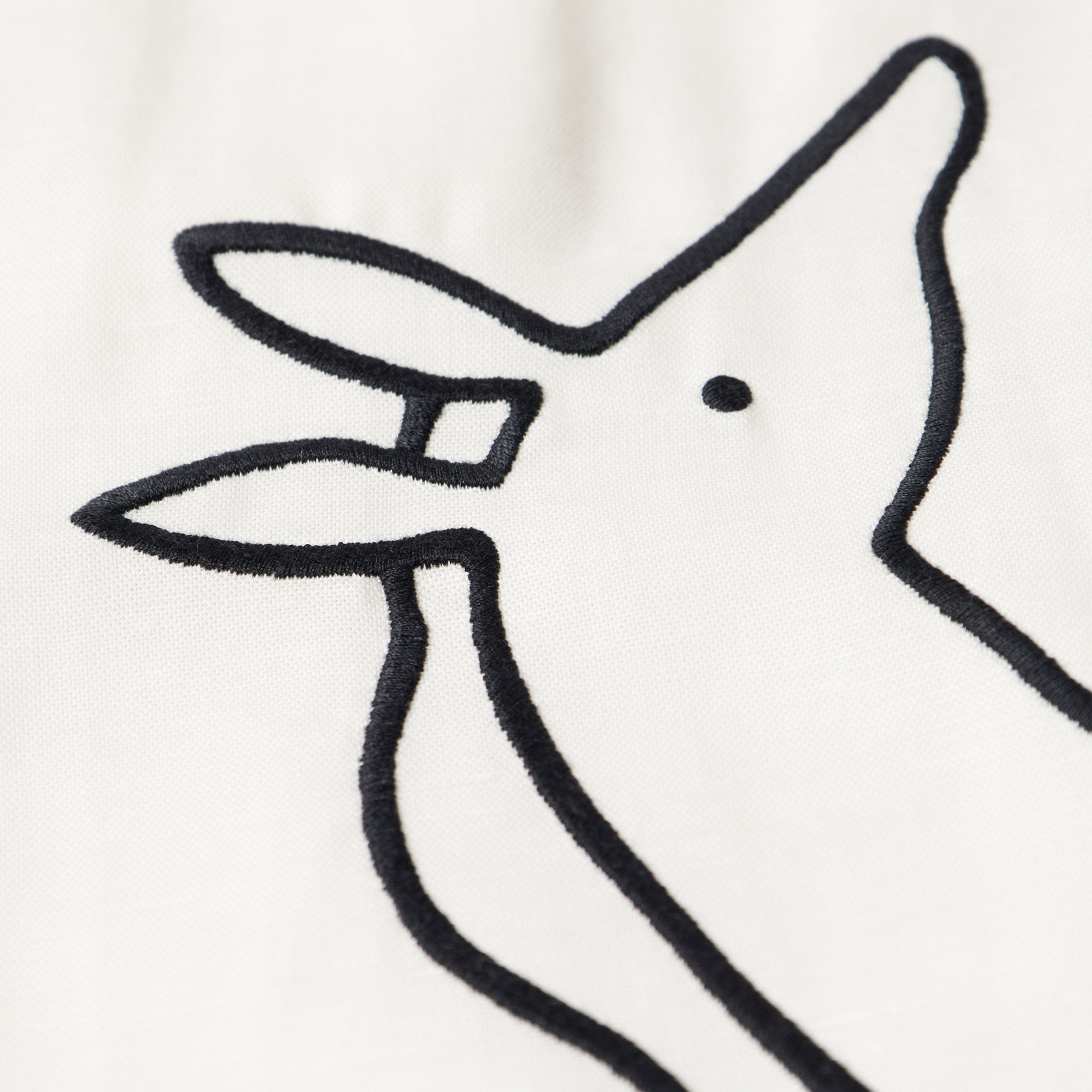 Parra - Vertical horse short sleeve shirt - Off White