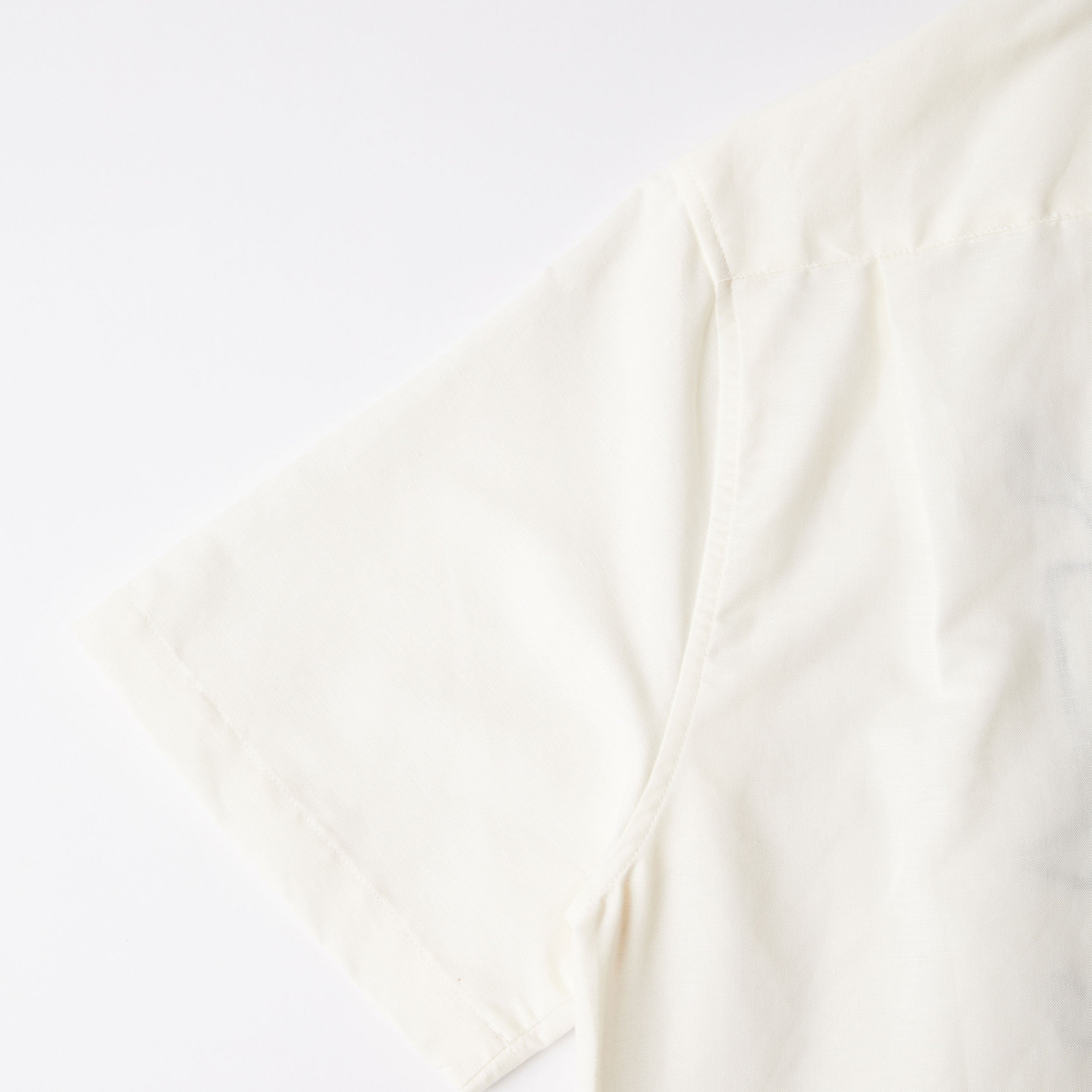 Parra - Vertical horse short sleeve shirt - Off White