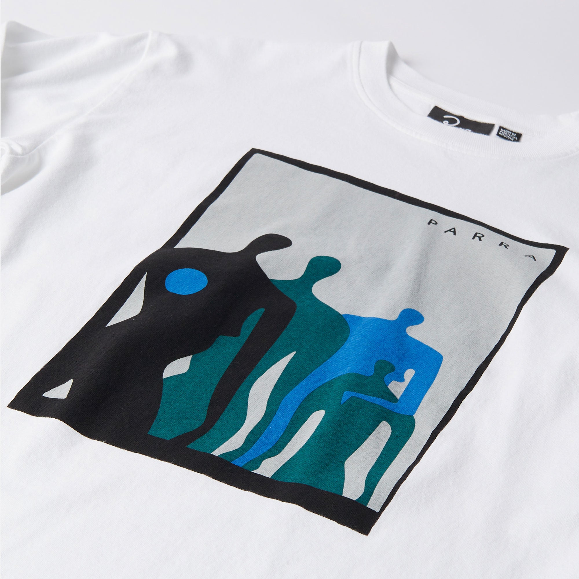 Parra - The Visitors Long Sleeve T-Shirt - White