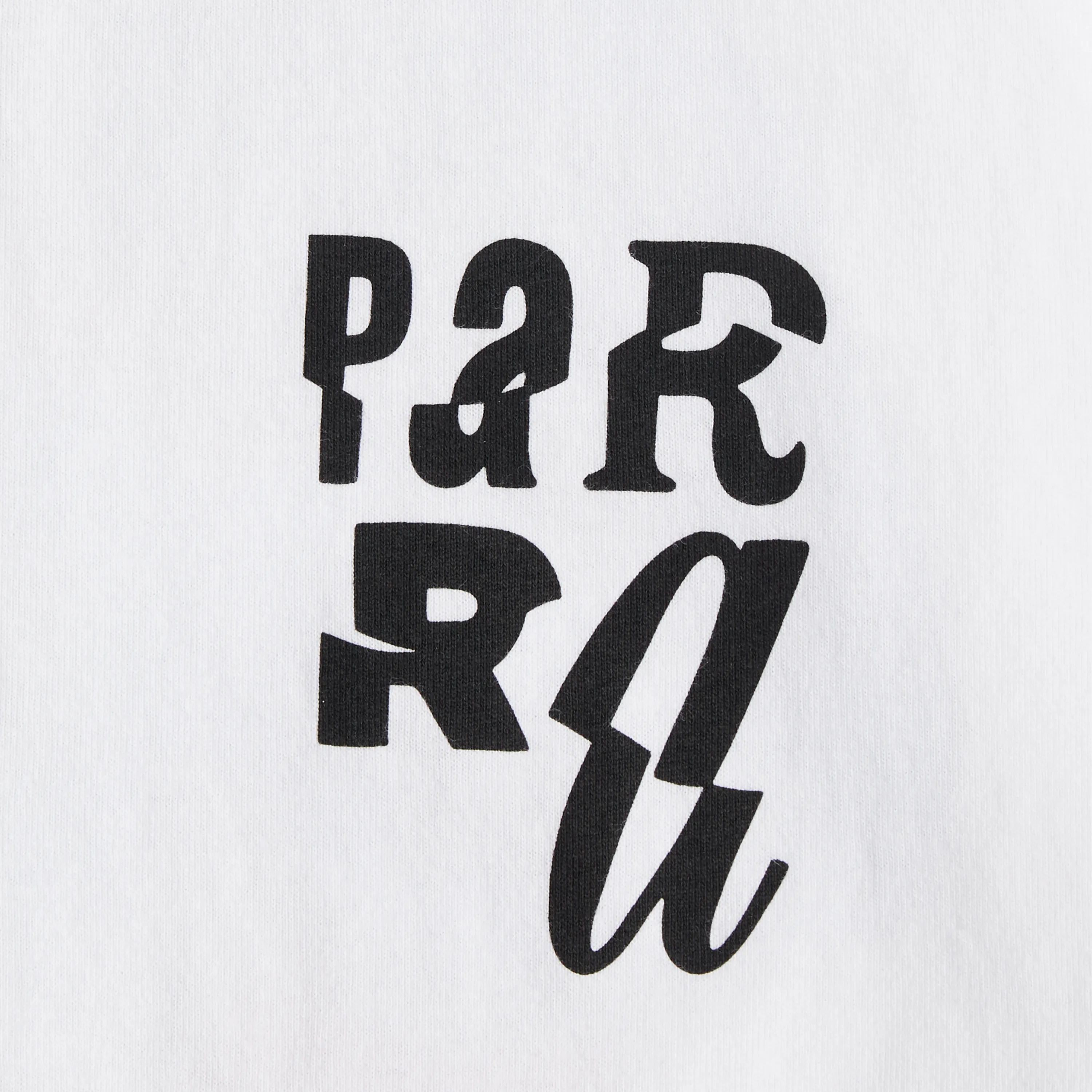 Parra - Why Are You Here T-Shirt White