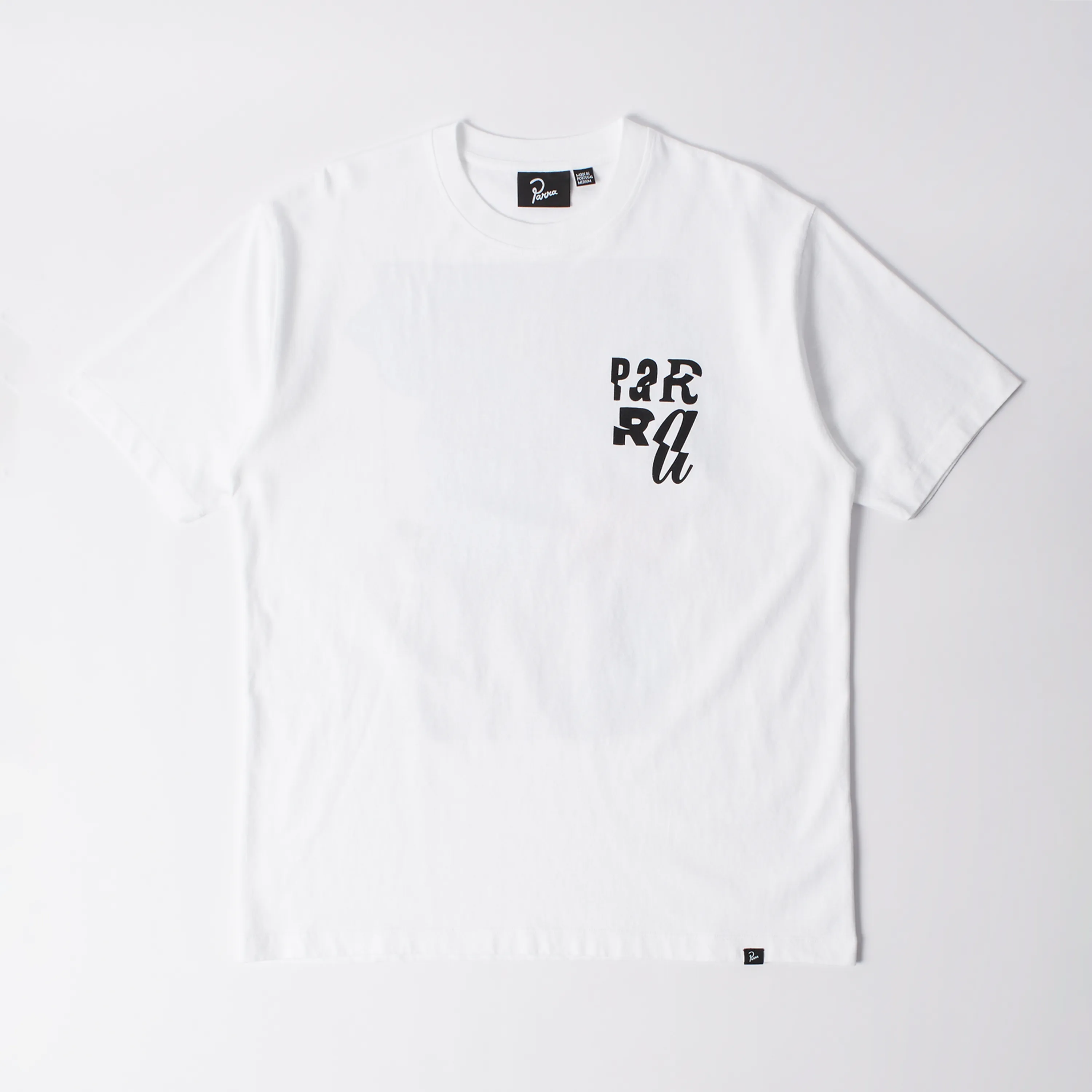 Parra - Why Are You Here T-Shirt White