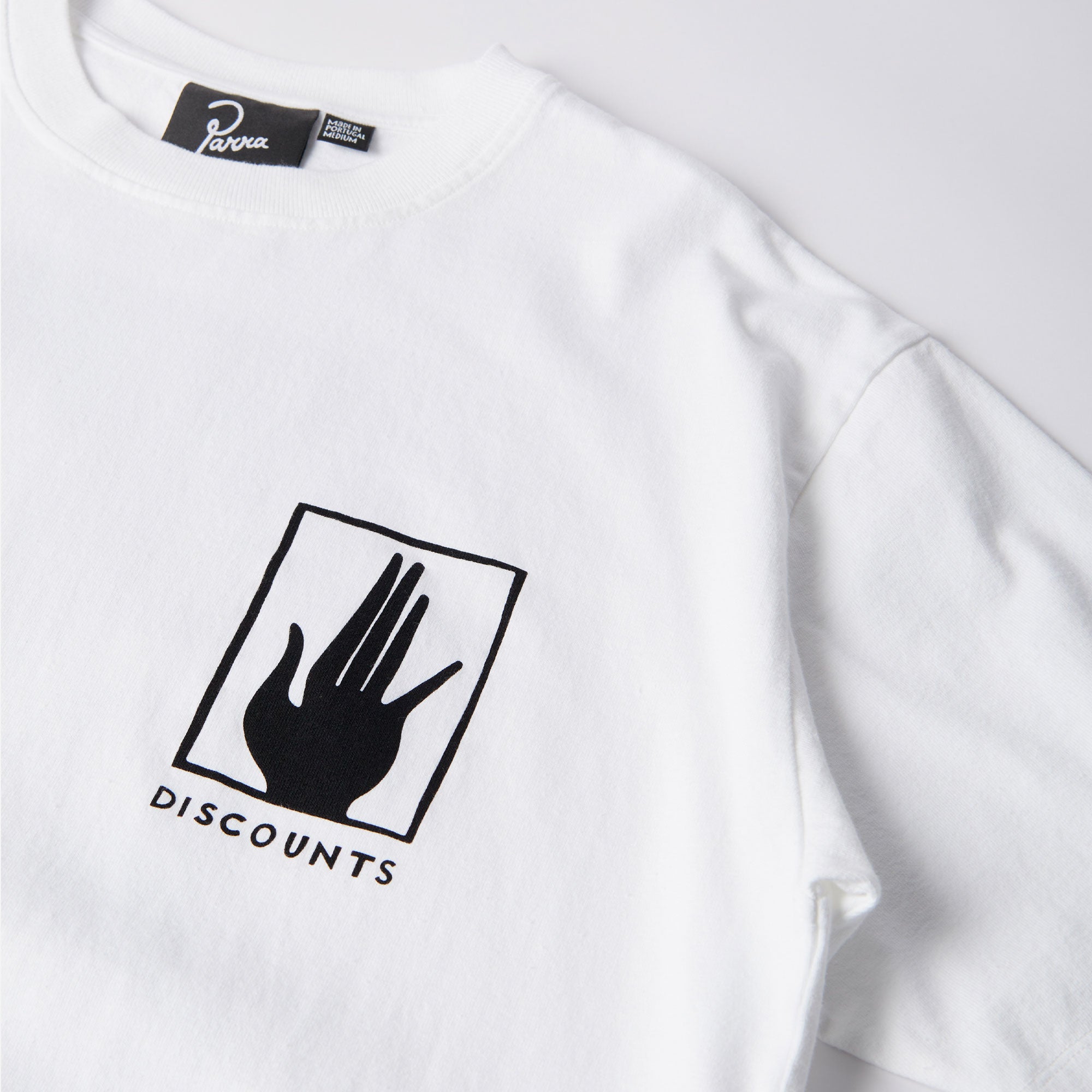 Parra - Yoga discounts t-shirt - White