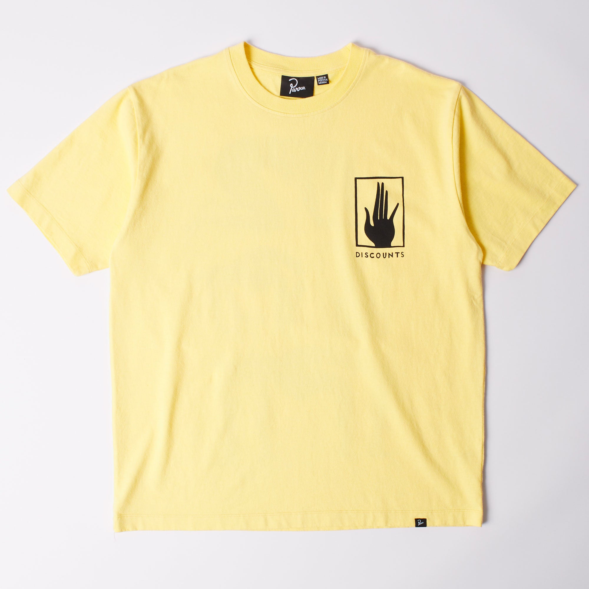 Parra - Yoga discounts t-shirt - Yellow