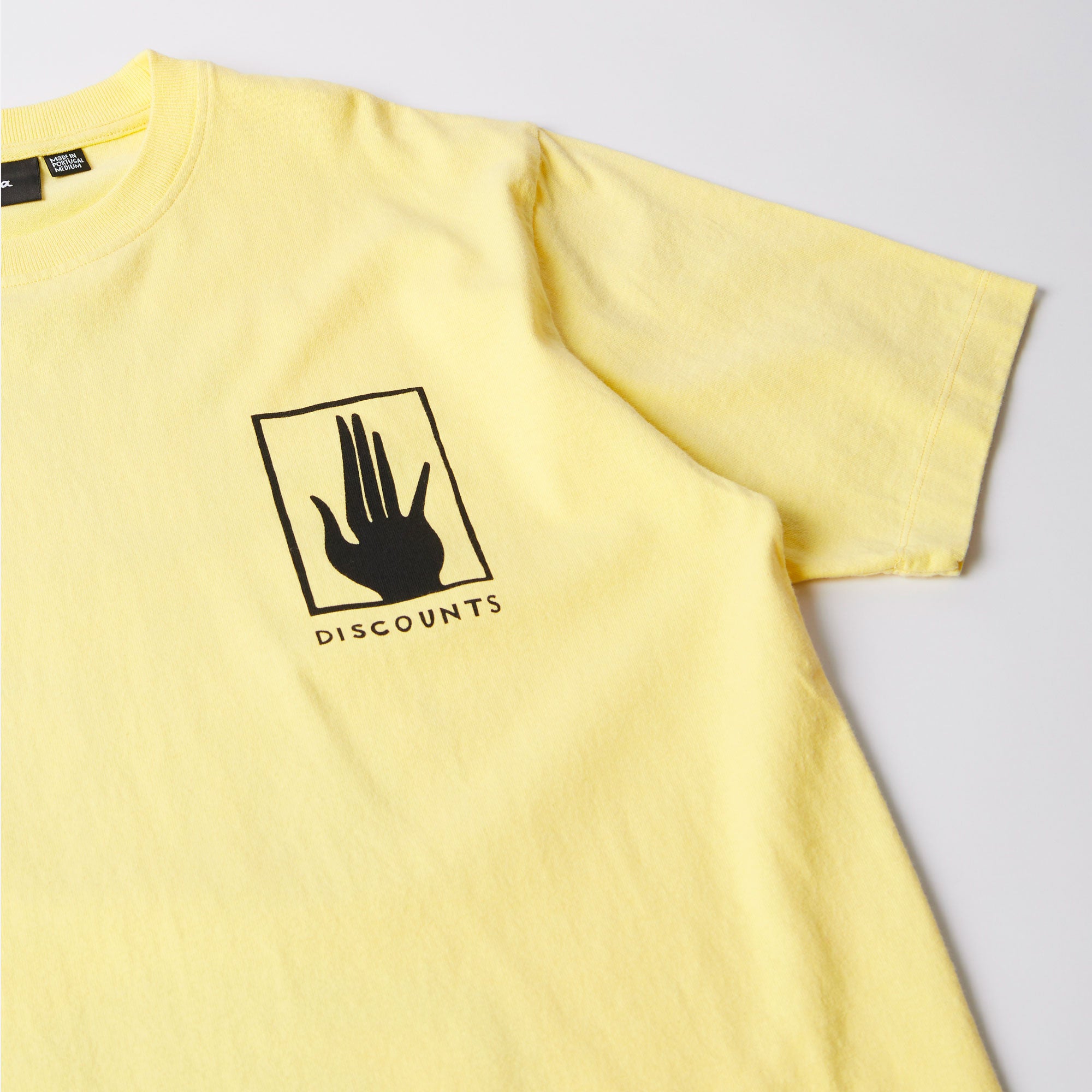 Parra - Yoga discounts t-shirt - Yellow