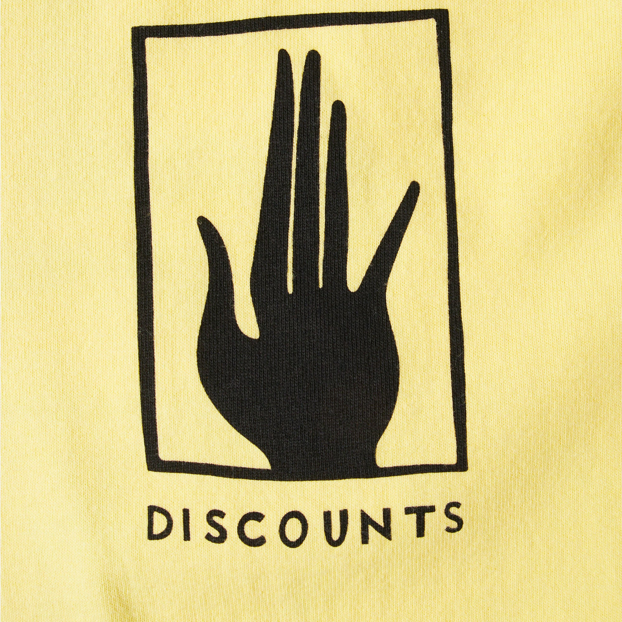 Parra - Yoga discounts t-shirt - Yellow
