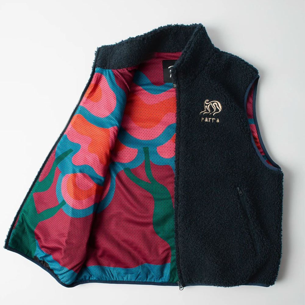 PARRA - CHEST ALIEN VEST - Midnight Blue
