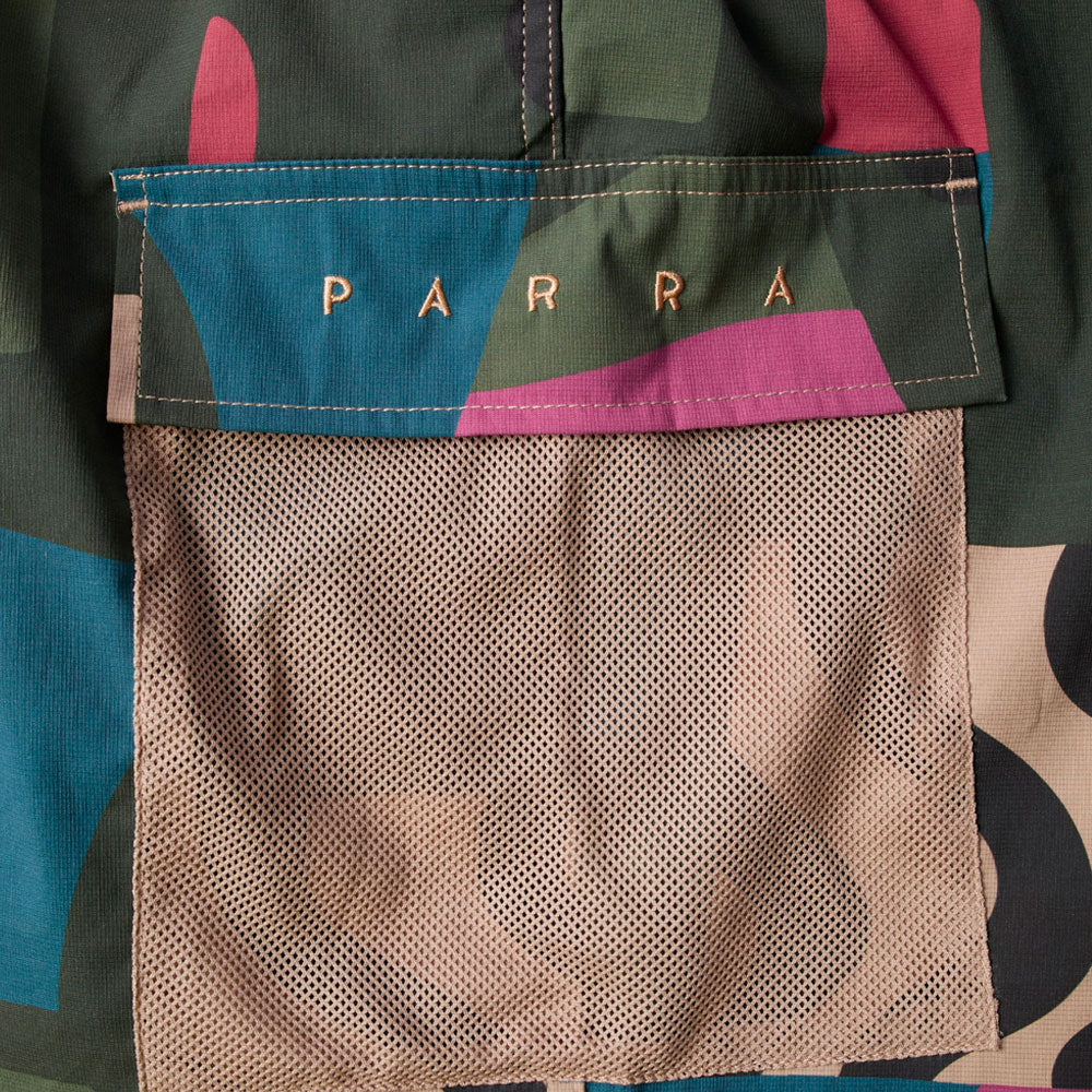 Parra - Distorded Camo Shorts - Pink