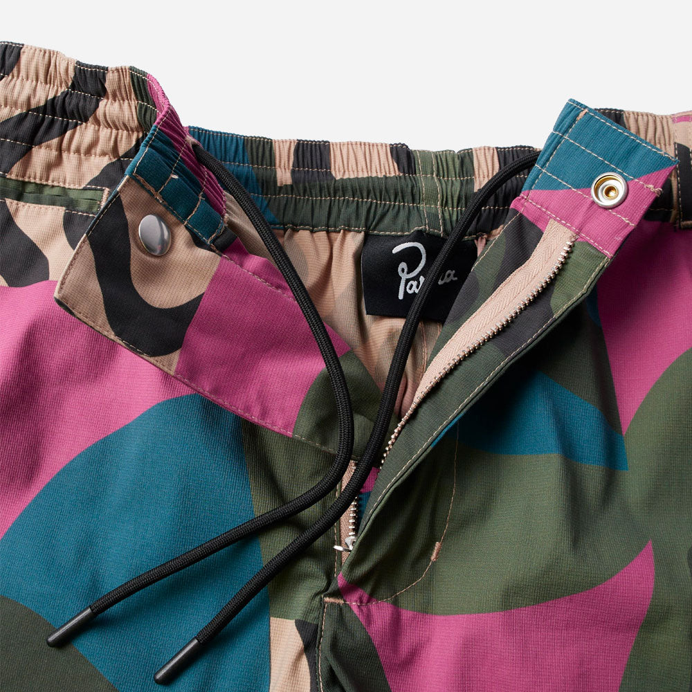 Parra - Distorded Camo Shorts - Pink